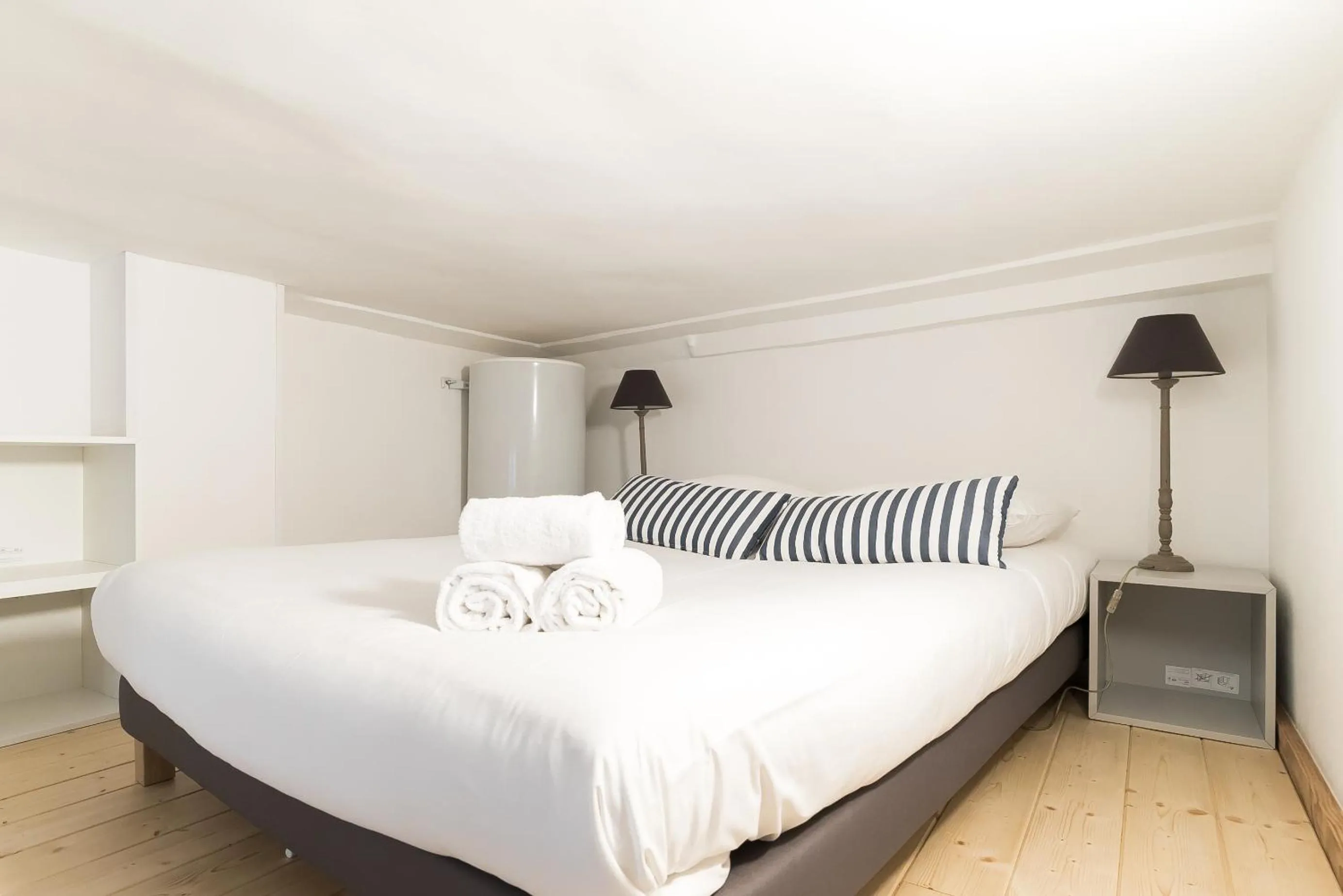 Bed in L'Escale