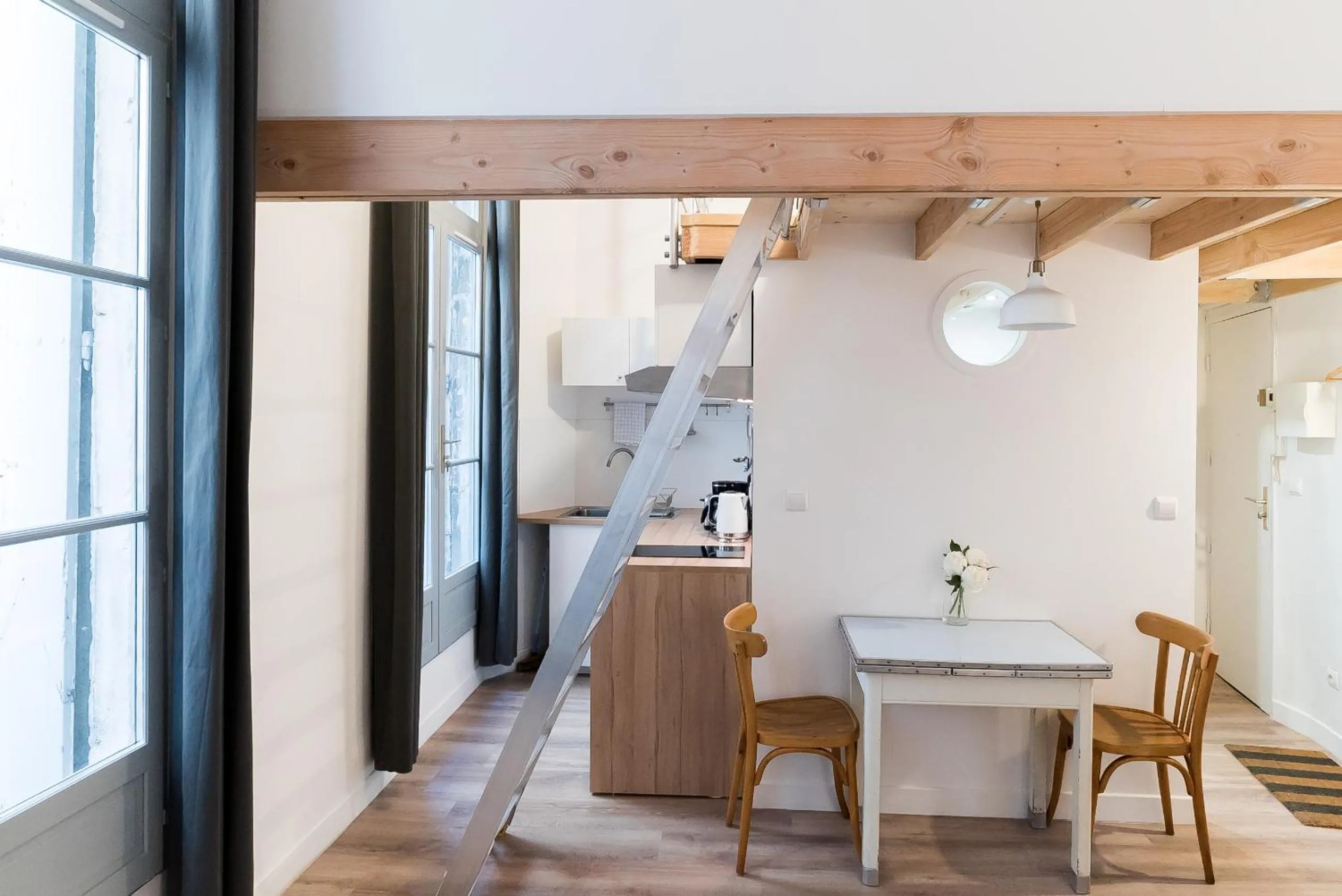 Kitchen or kitchenette in L'Escale