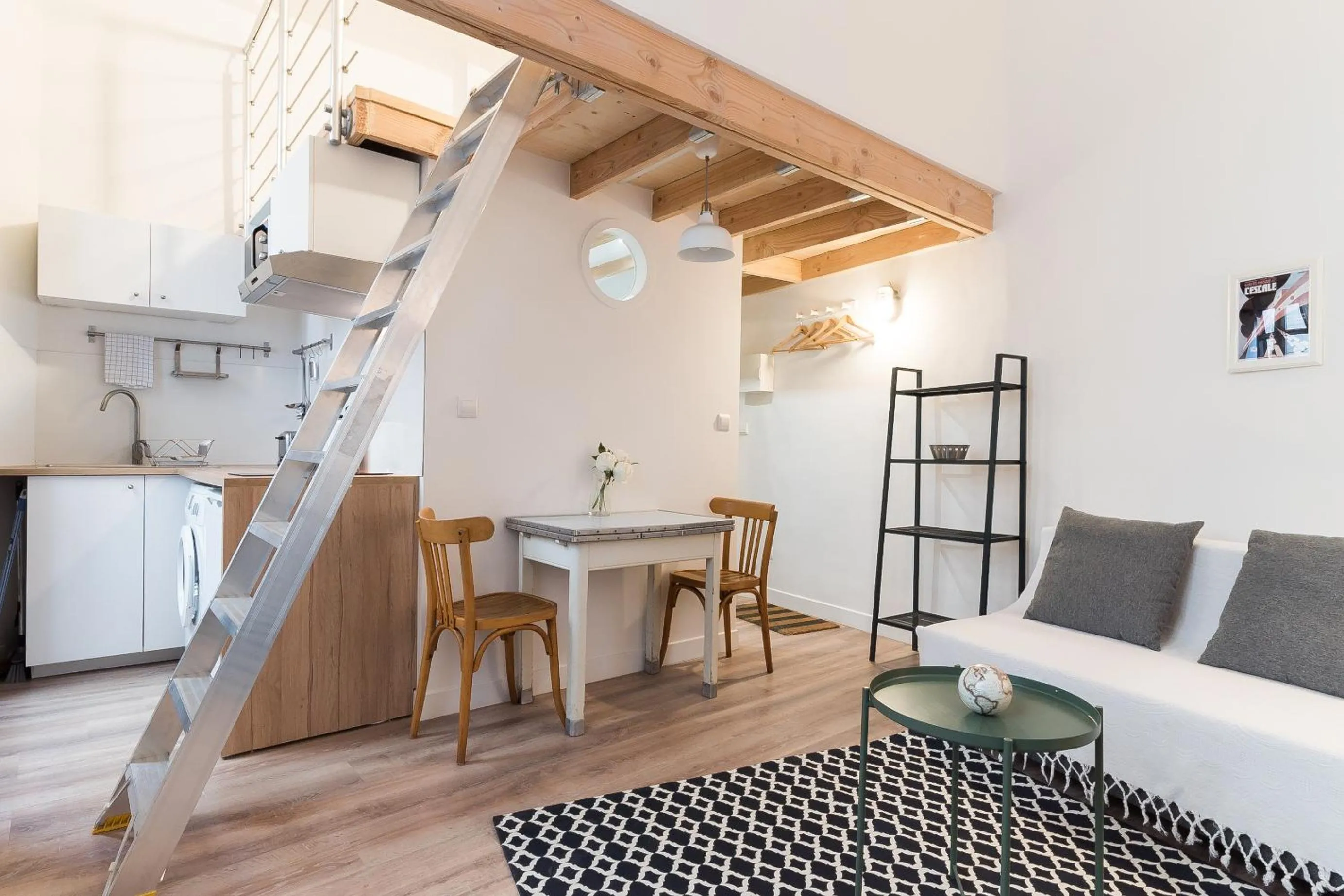 Kitchen or kitchenette in L'Escale