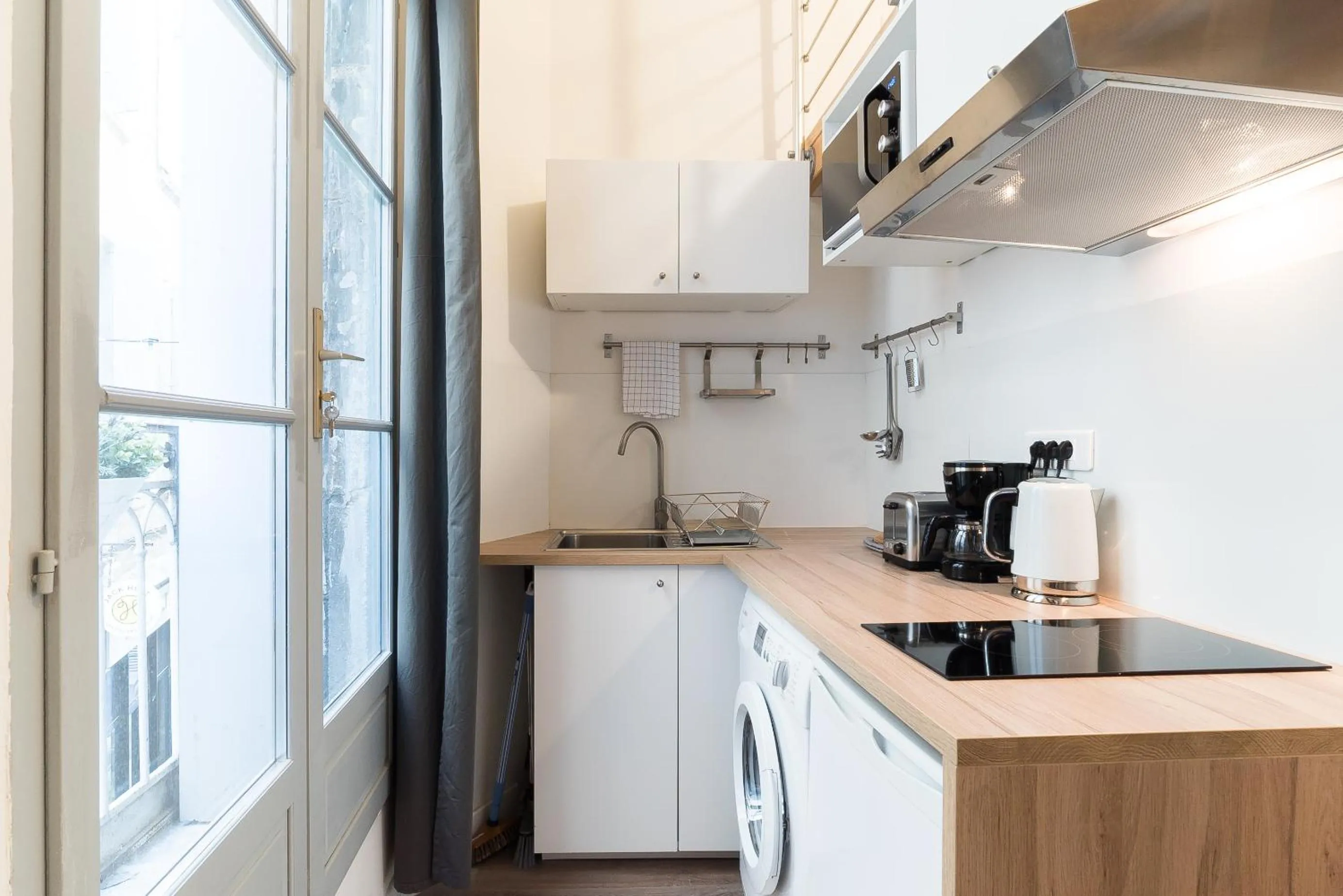 Kitchen or kitchenette in L'Escale