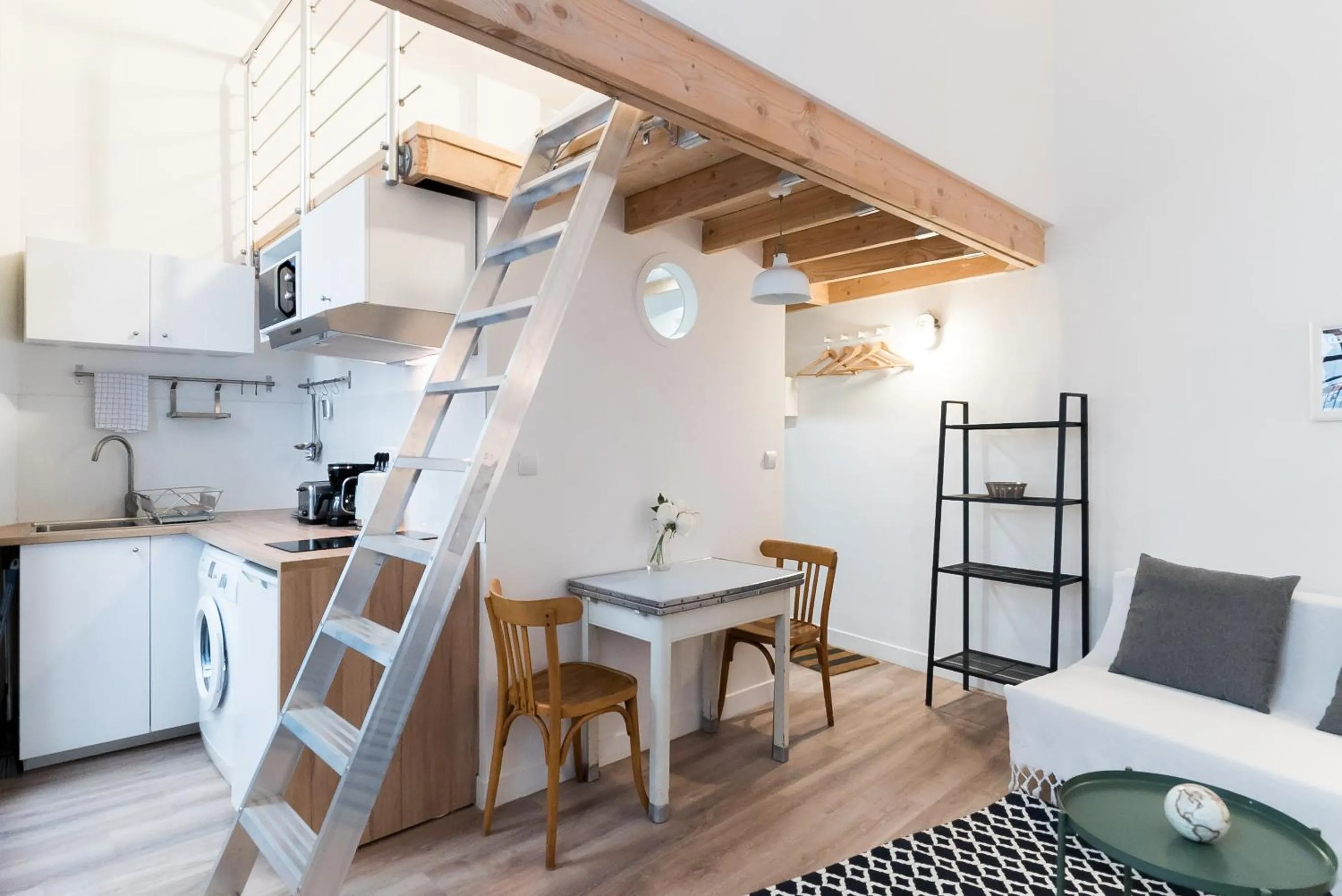 Kitchen or kitchenette in L'Escale
