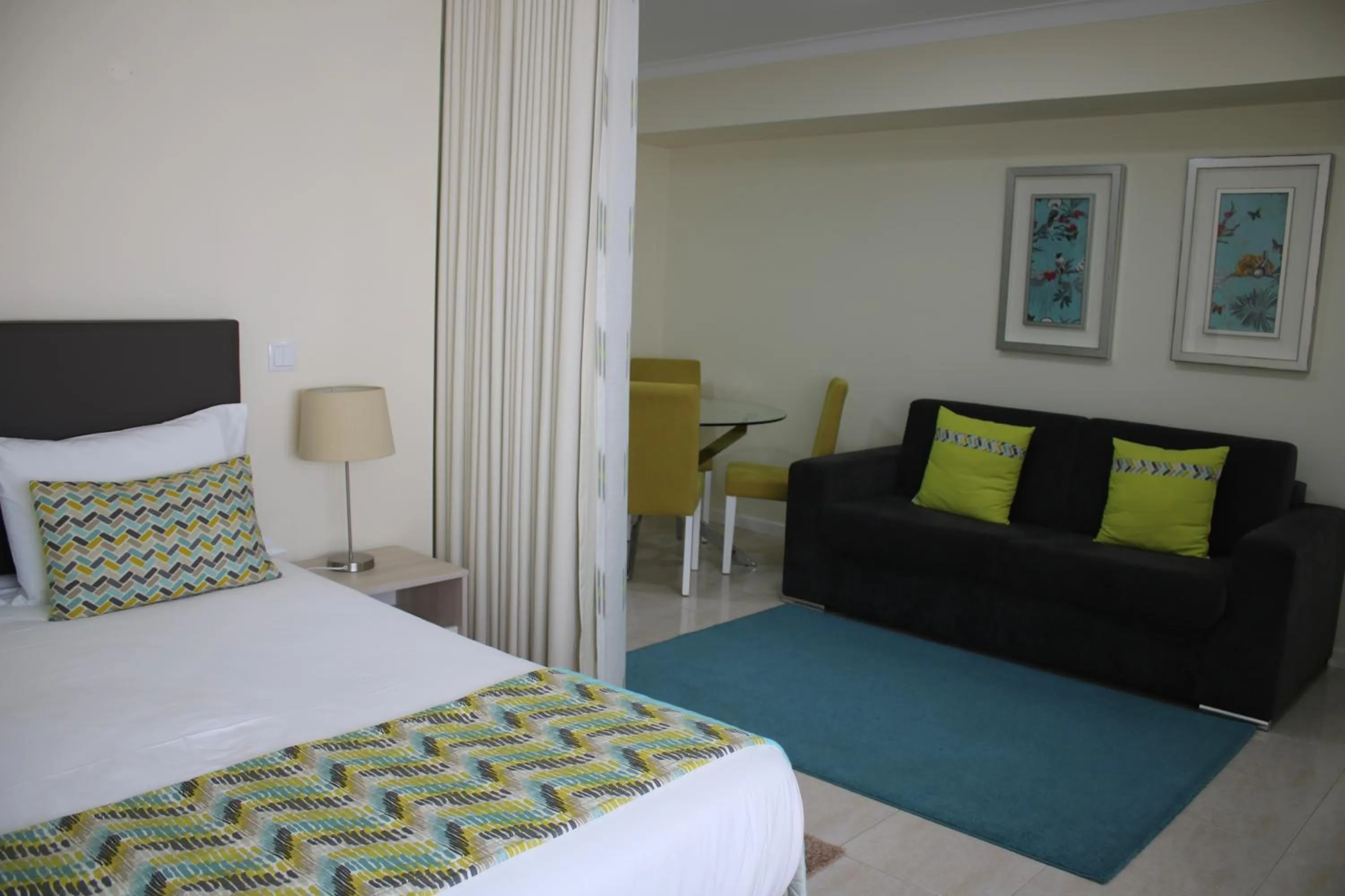 Bed in Hotel Ancora Mar