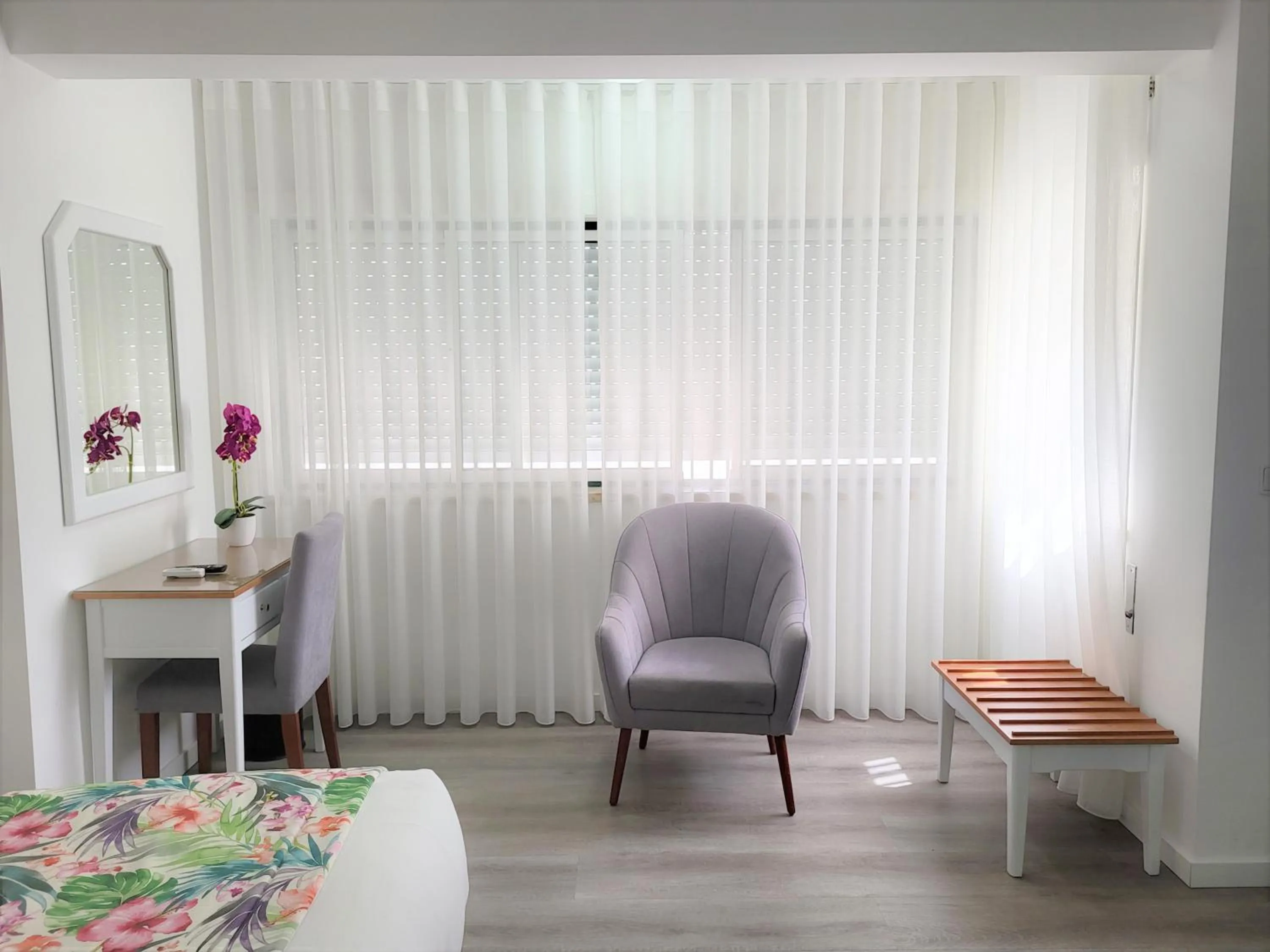 Bed in Hotel Ancora Mar