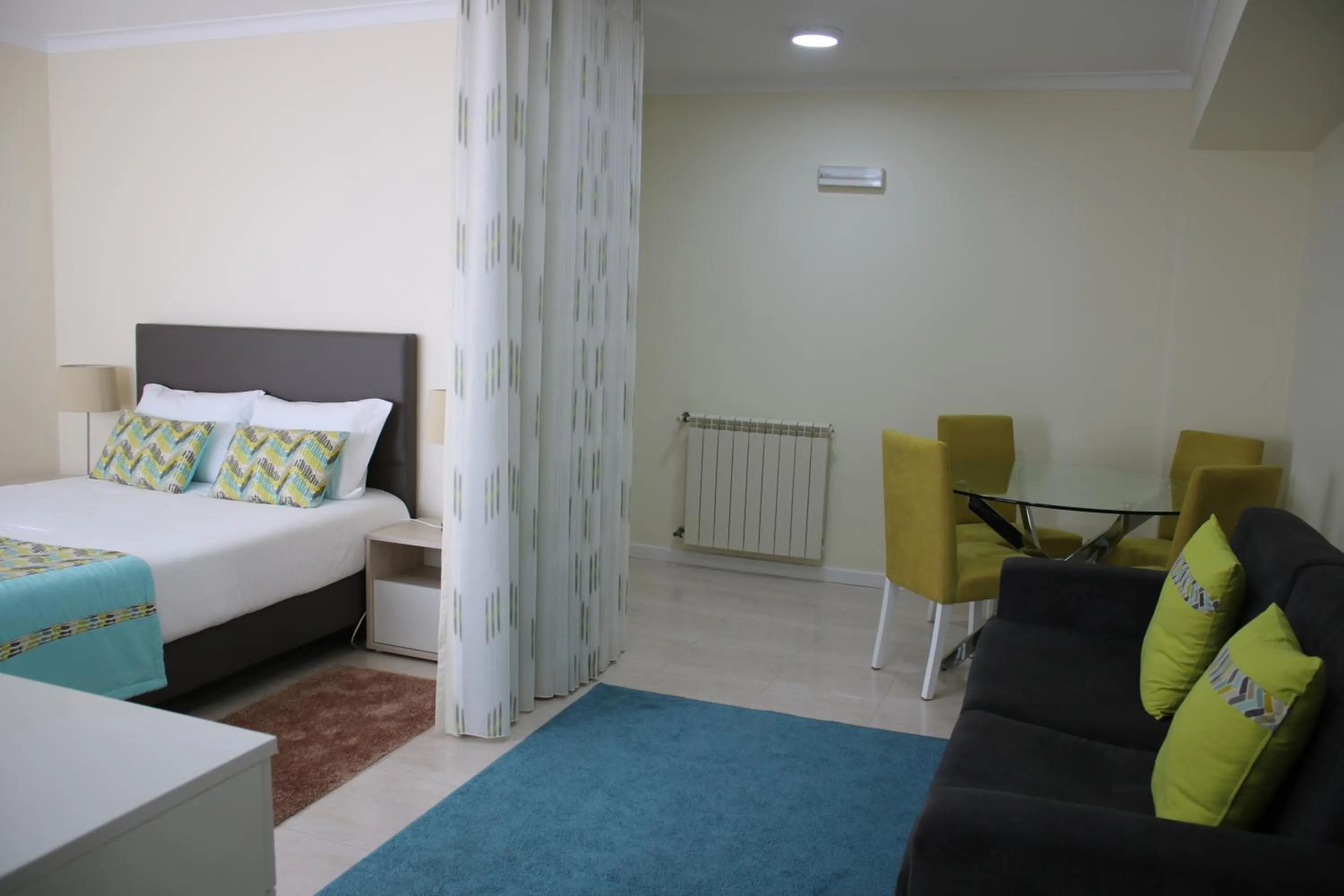 Bed in Hotel Ancora Mar