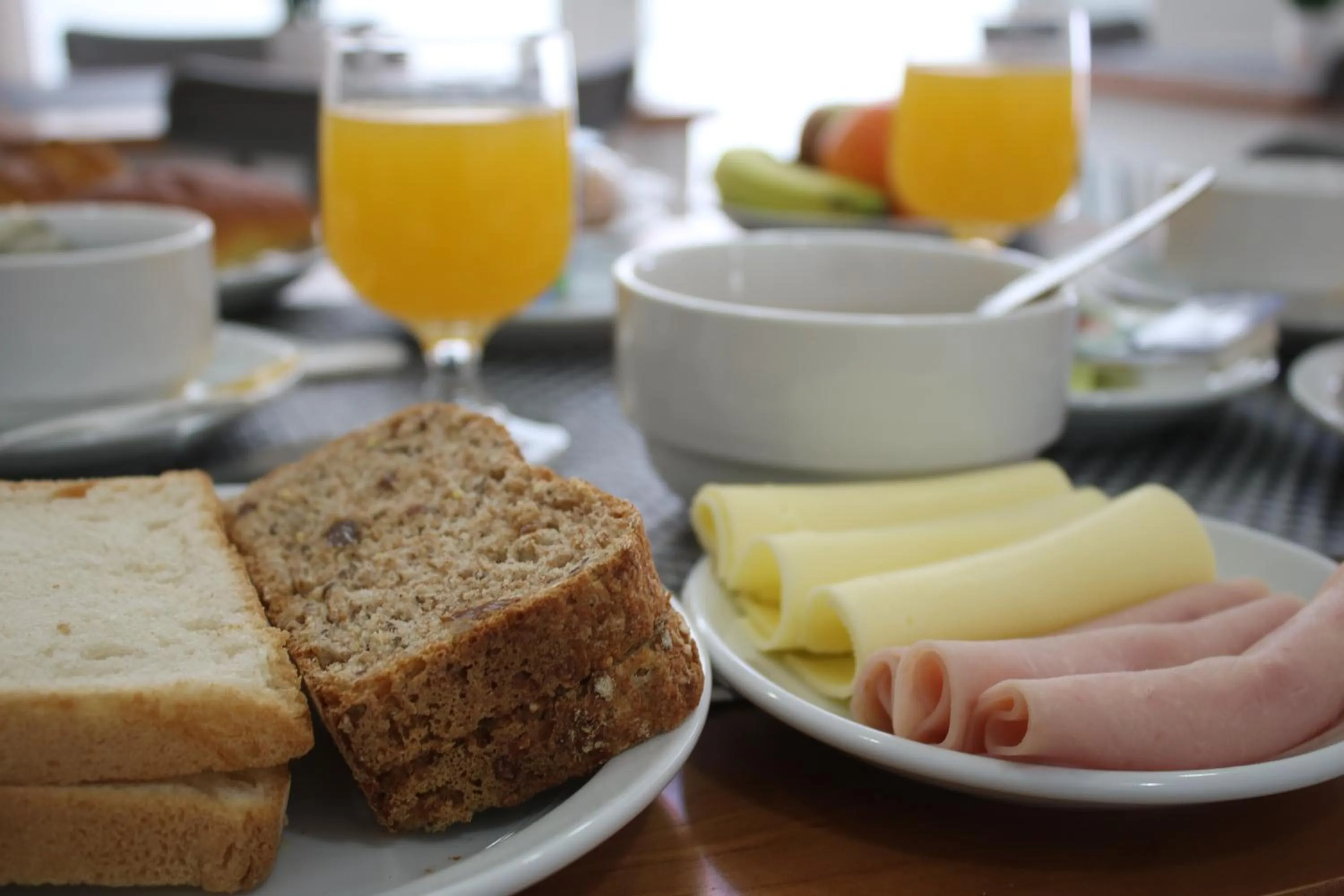 Food and drinks in Hotel Ancora Mar