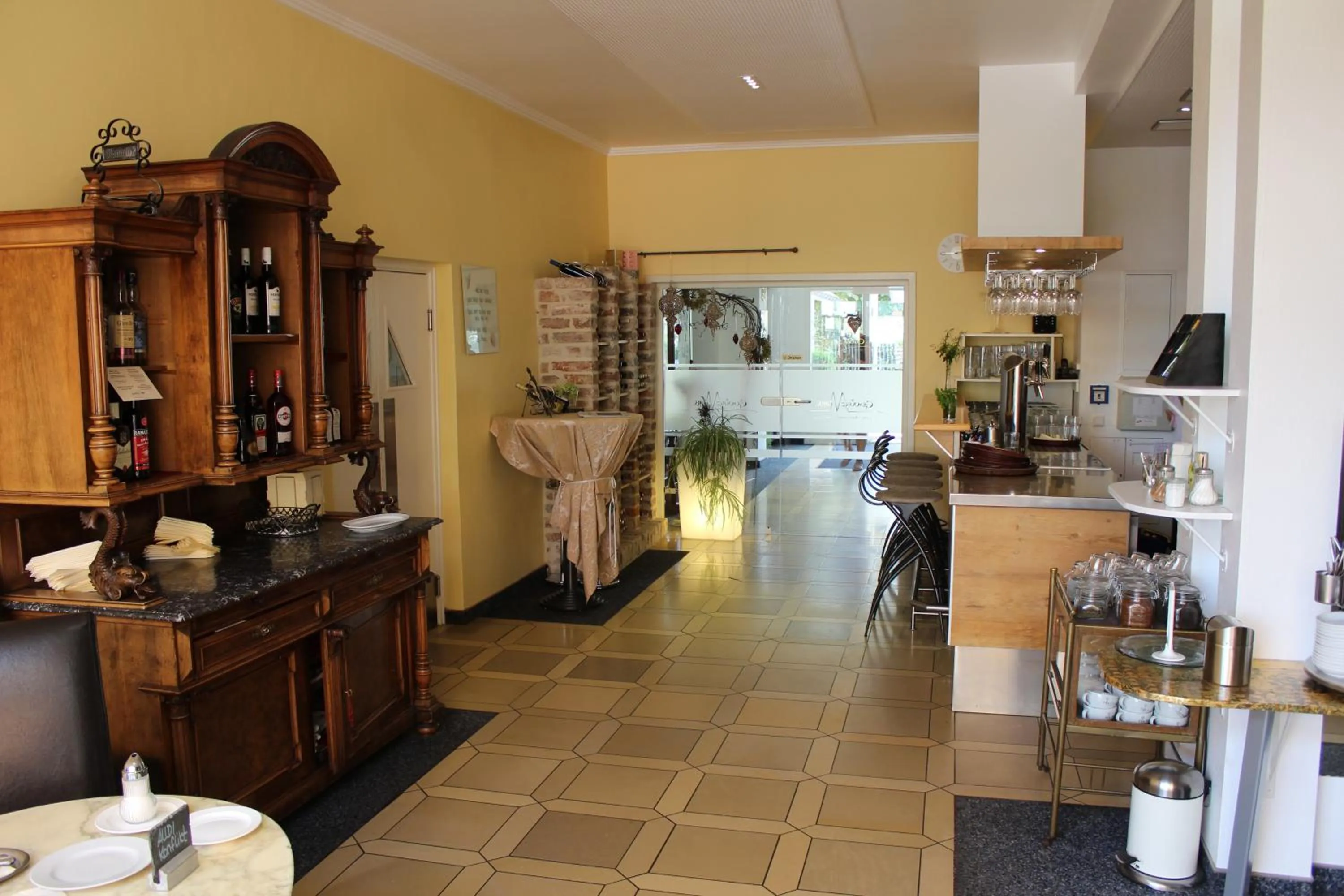 Restaurant/places to eat in Hotel Gewürzmühle