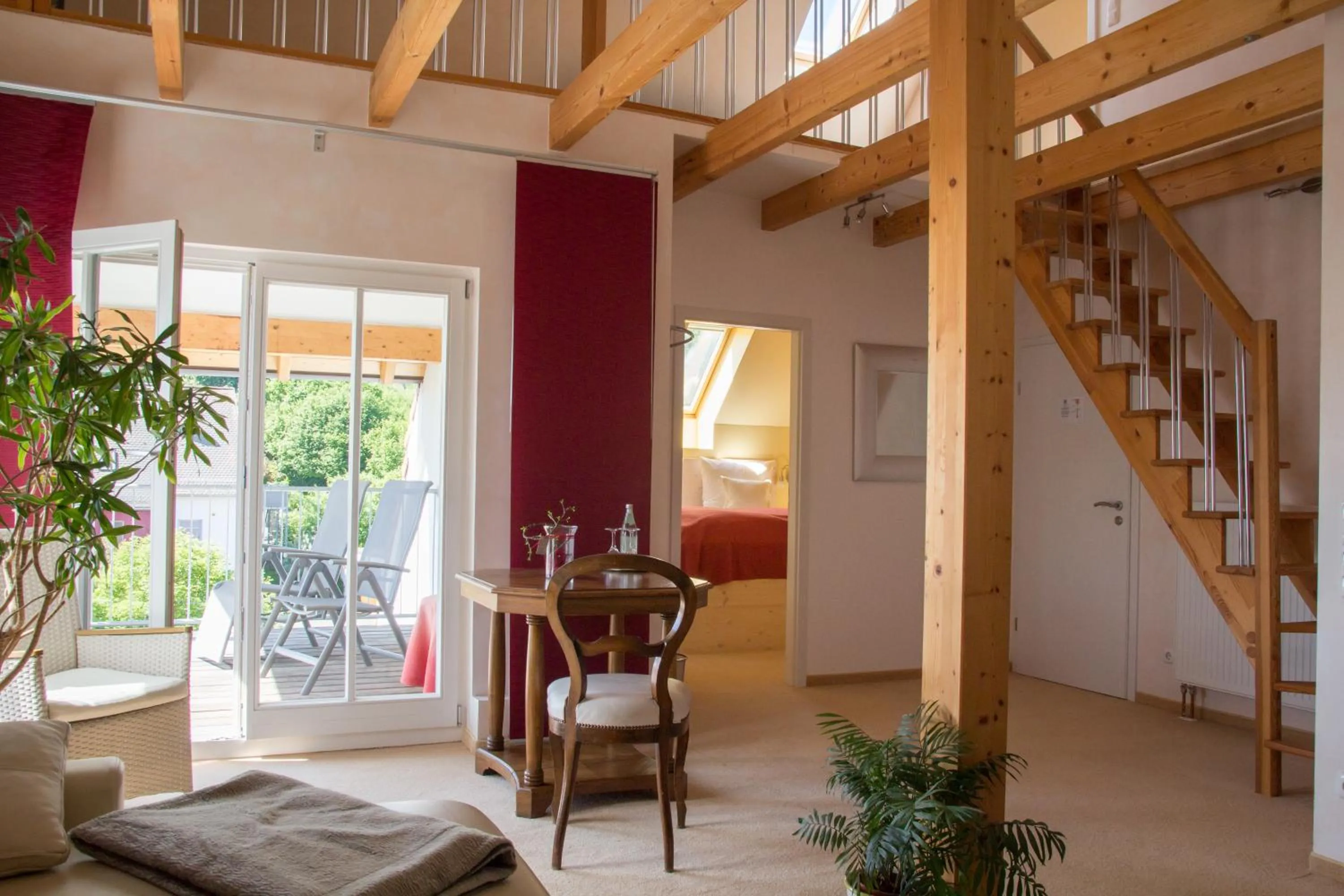 Living room in Hotel Gewürzmühle