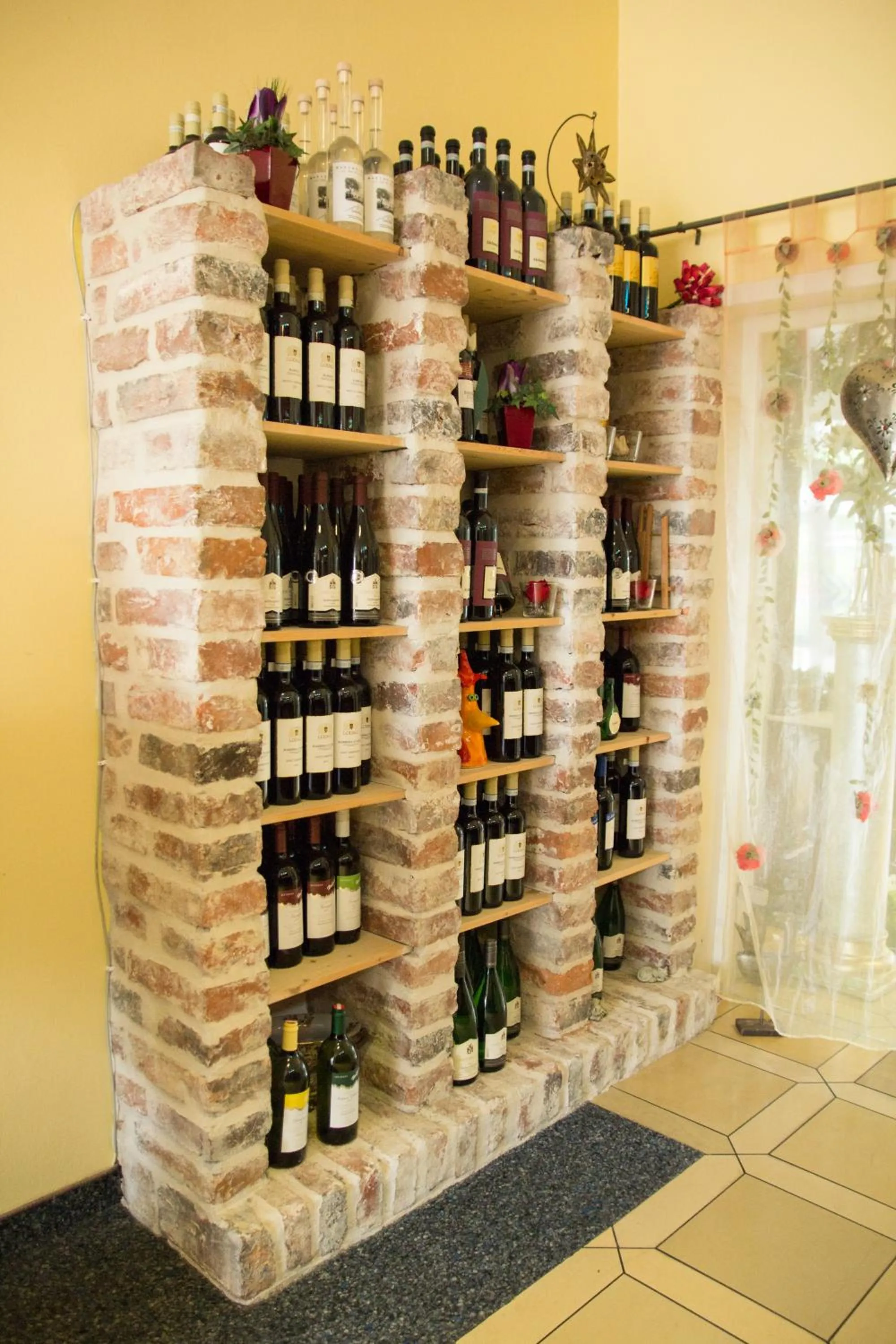 Alcoholic drinks in Hotel Gewürzmühle