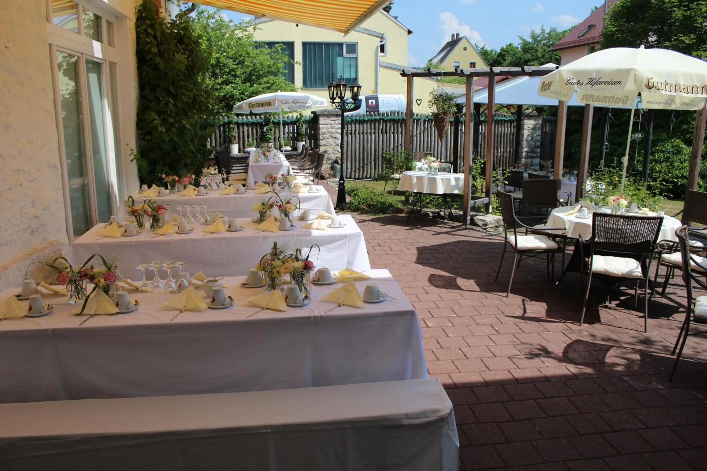 Balcony/Terrace in Hotel Gewürzmühle