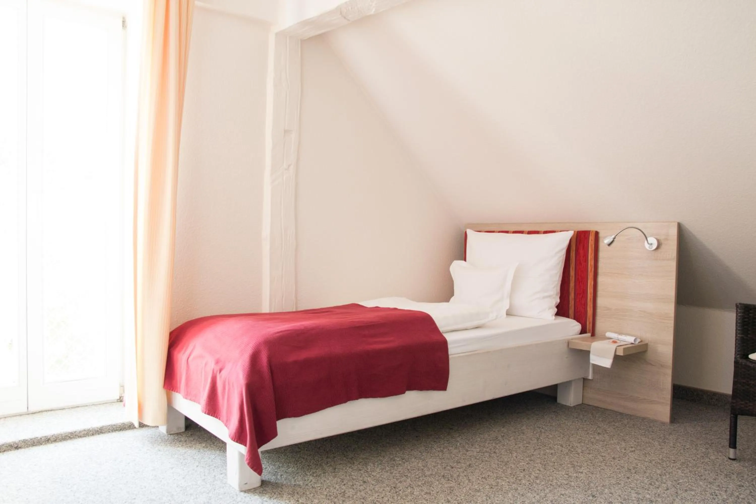 Bed in Hotel Gewürzmühle