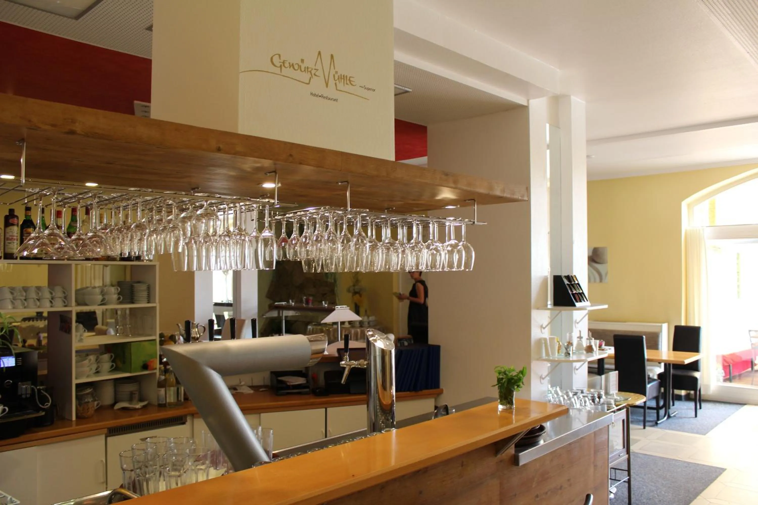 Lounge or bar in Hotel Gewürzmühle