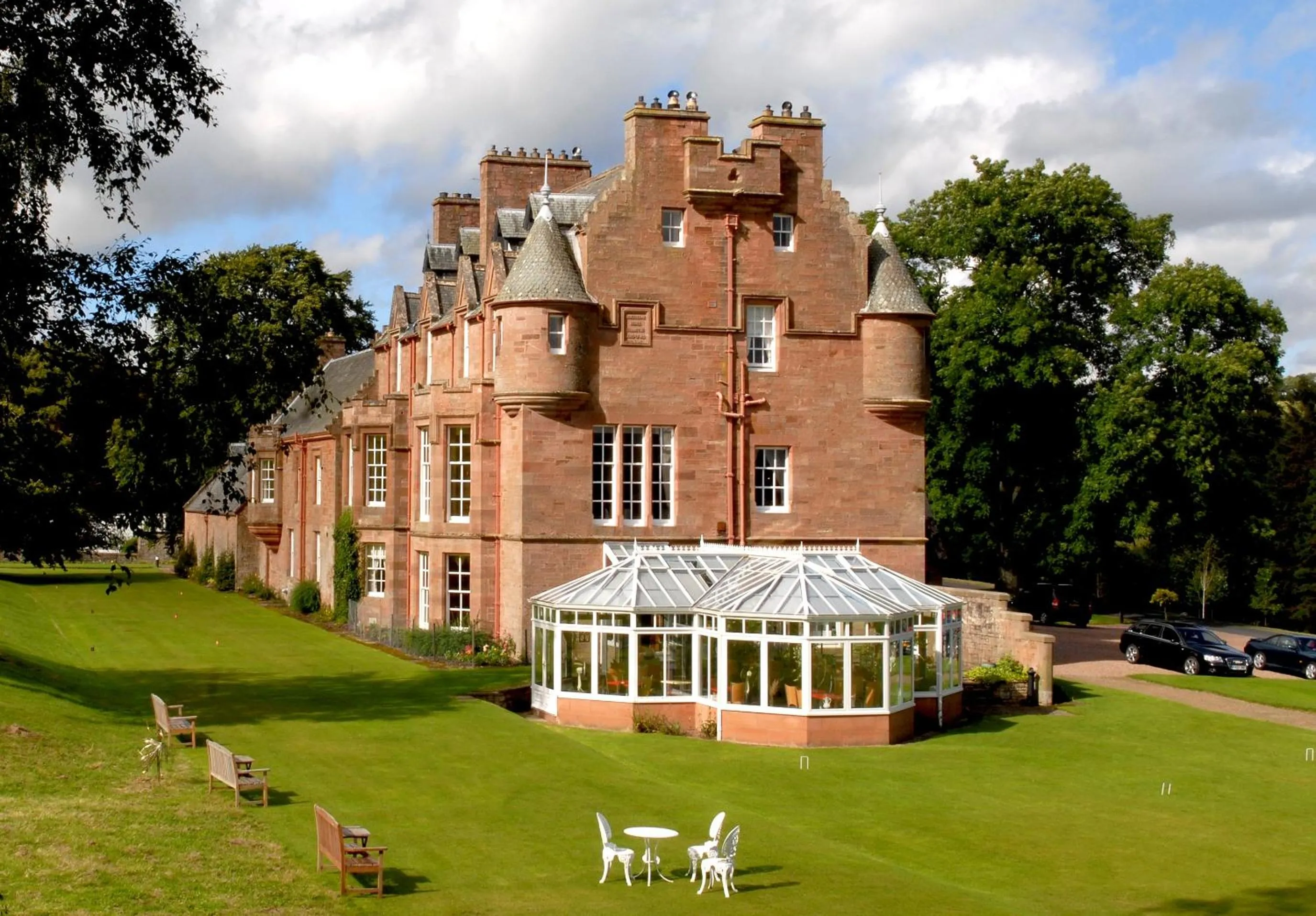 Property building in Cringletie House