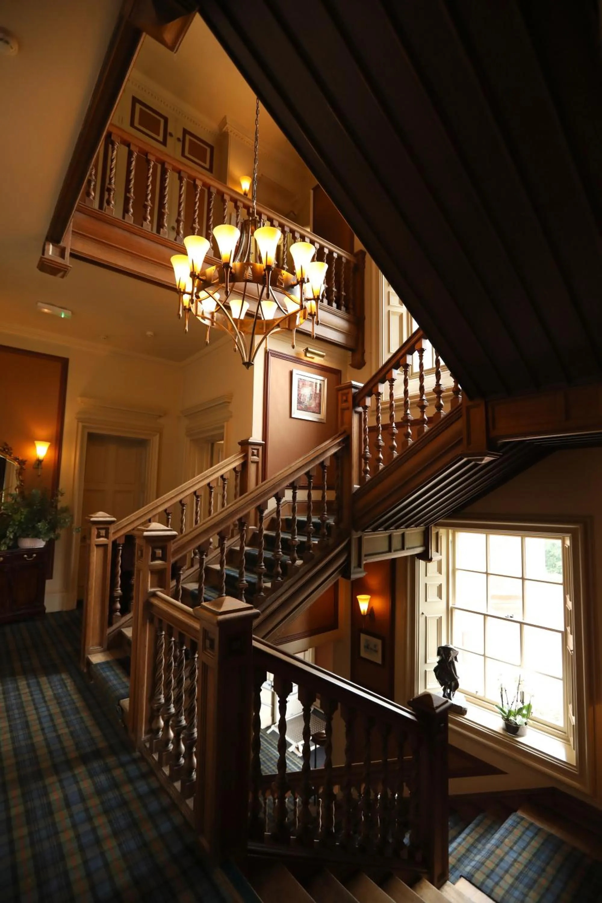 Property building in Cringletie House