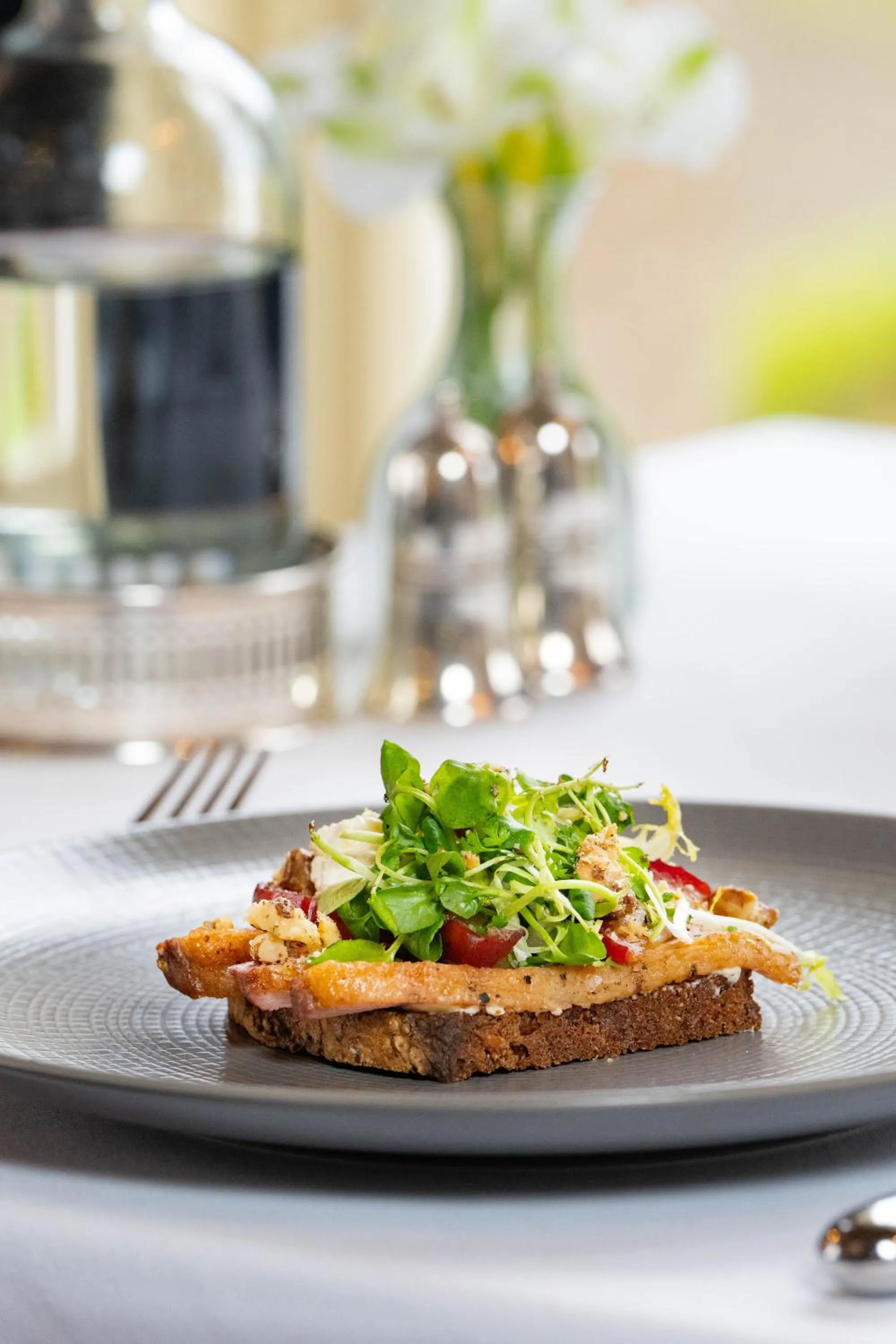 Restaurant/places to eat in Cringletie House