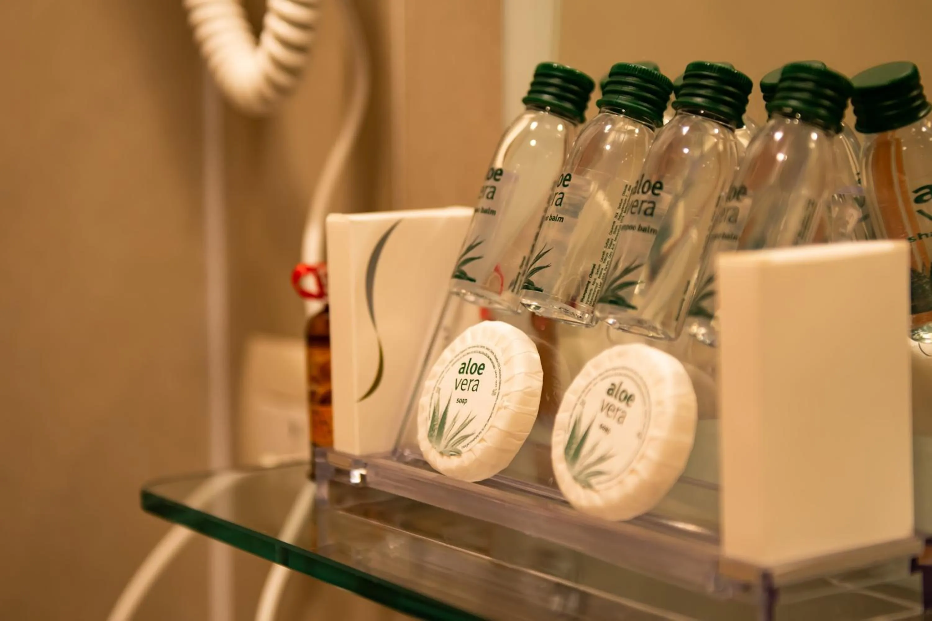 Bathroom in Hotel Airport Tirana