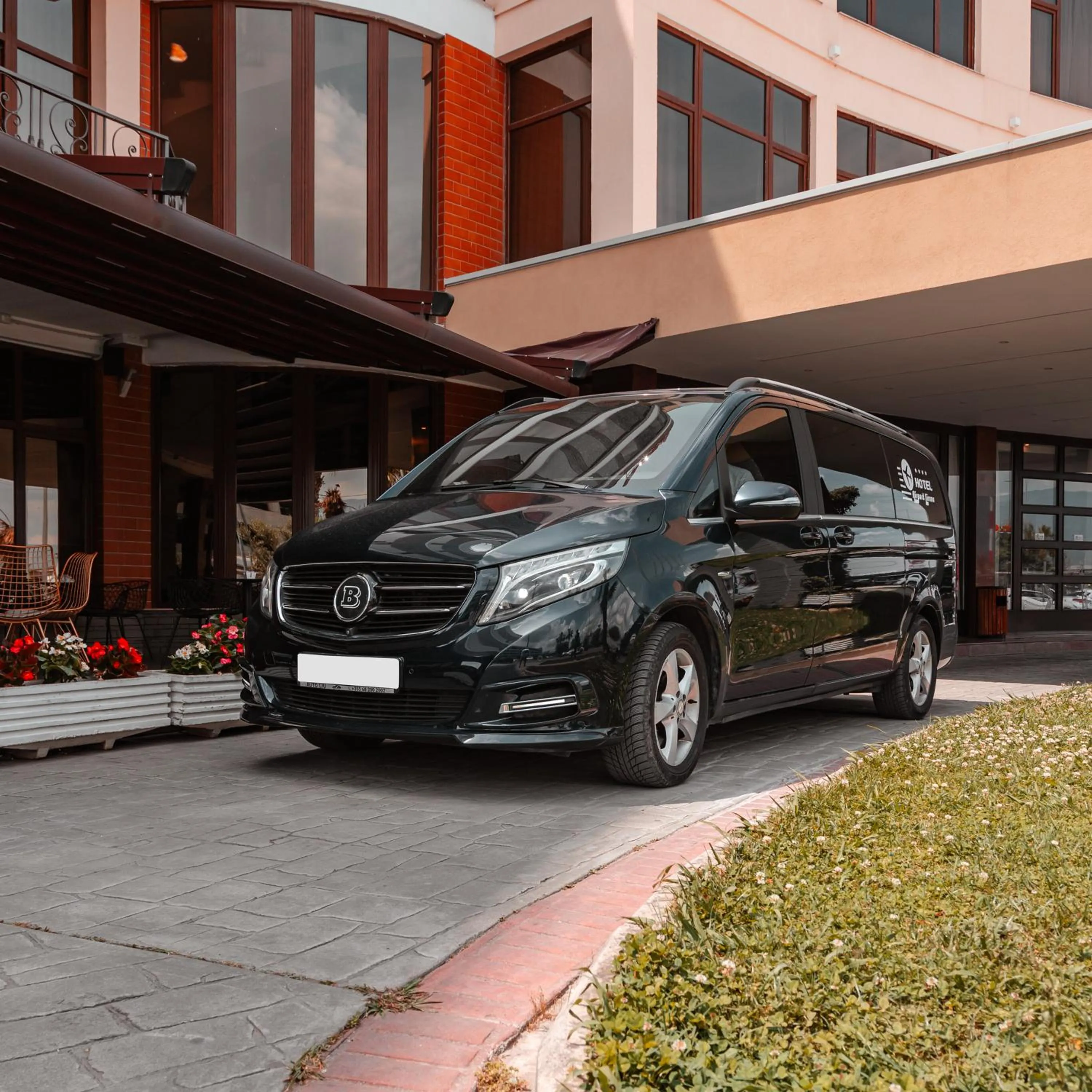 Property building in Hotel Airport Tirana