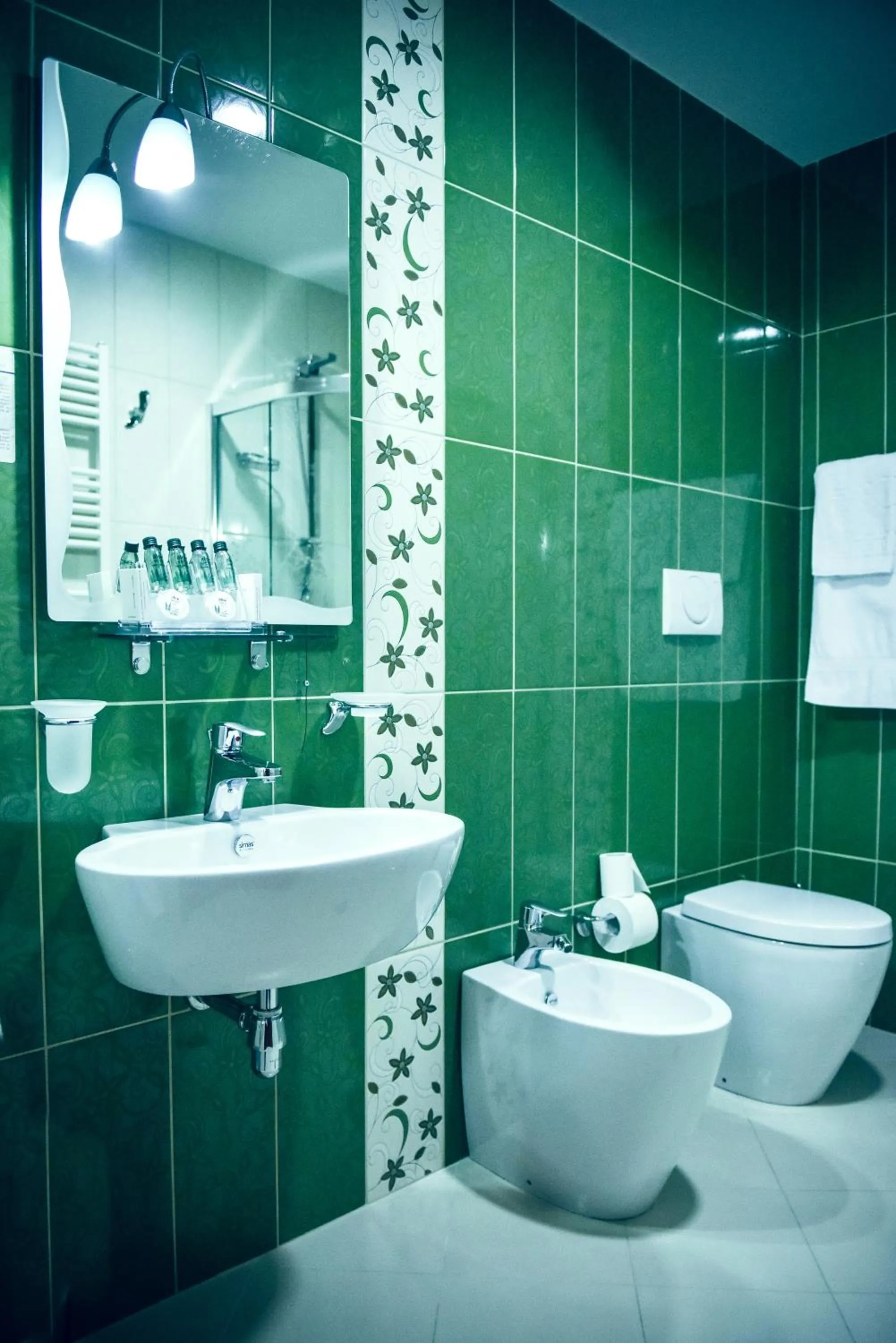 Toilet in Hotel Airport Tirana