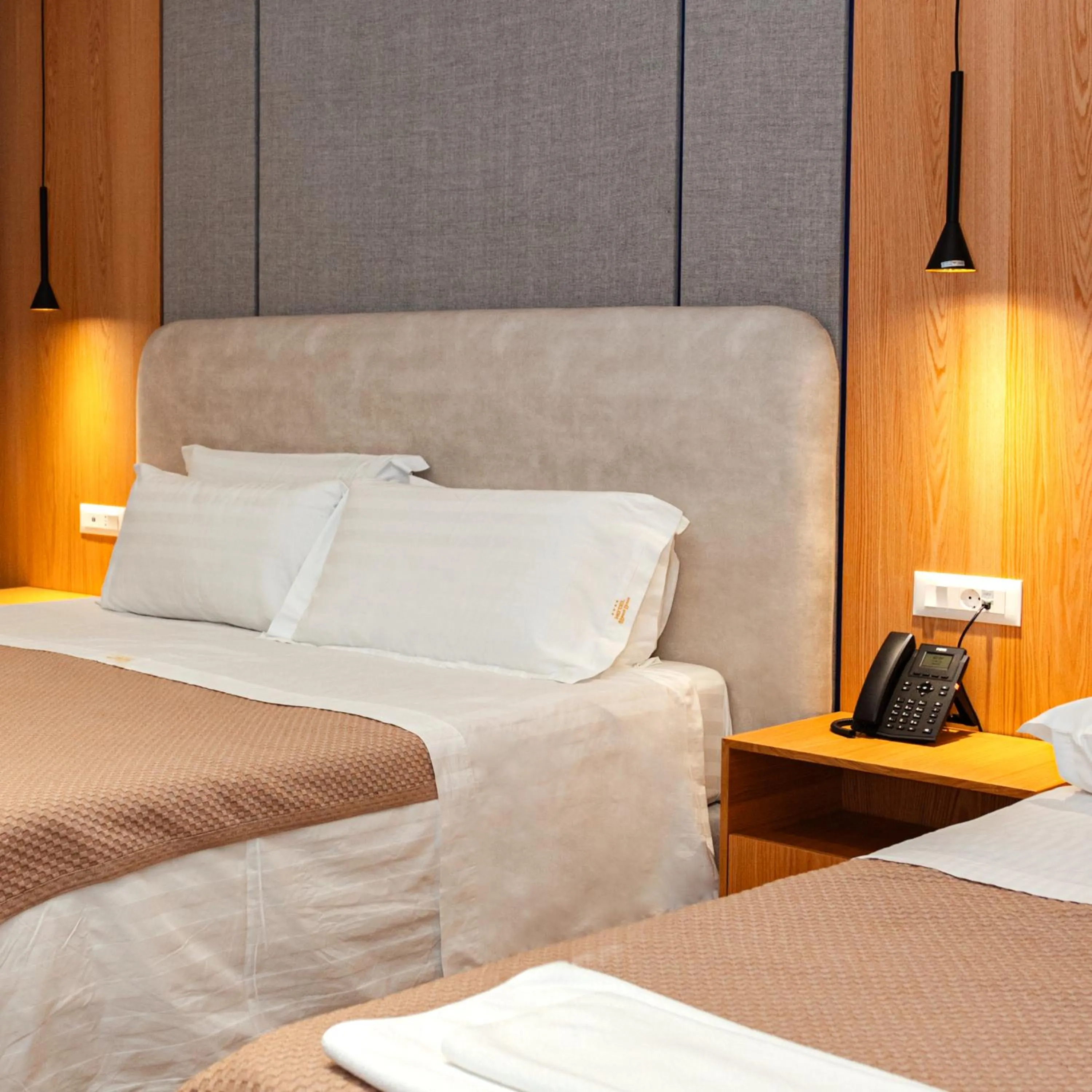 Photo of the whole room, Bed in Hotel Airport Tirana