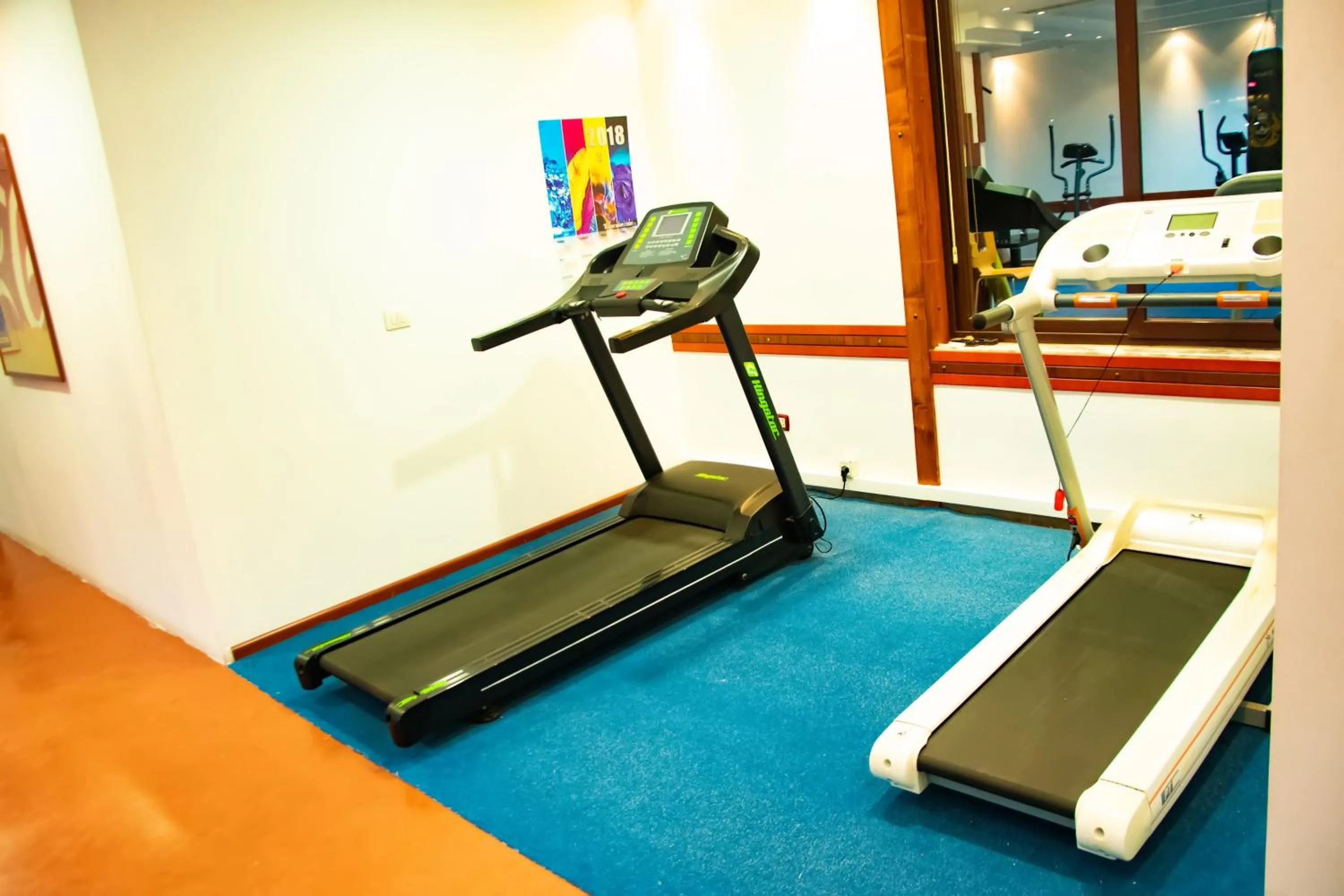 Fitness centre/facilities in Hotel Airport Tirana