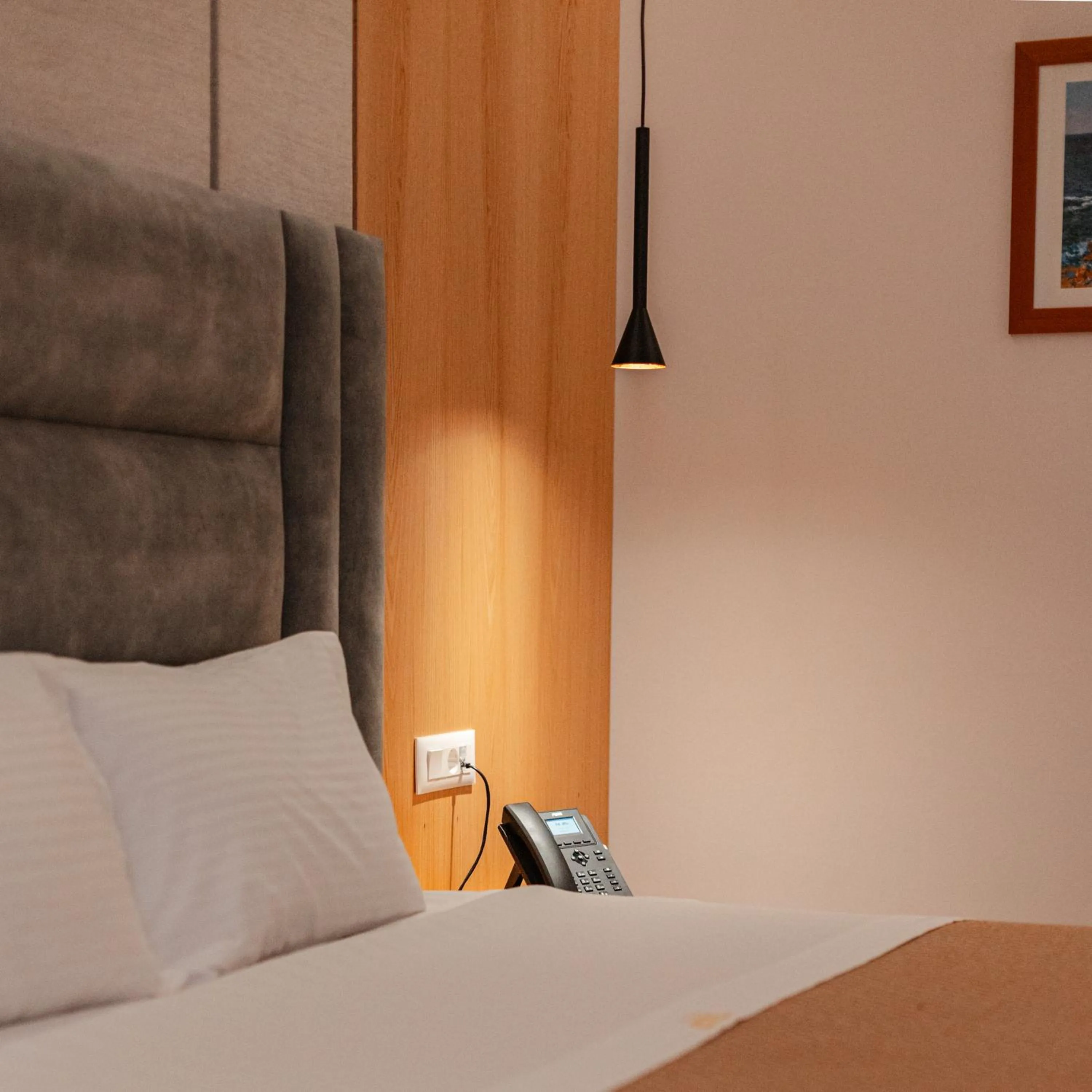 Bed in Hotel Airport Tirana