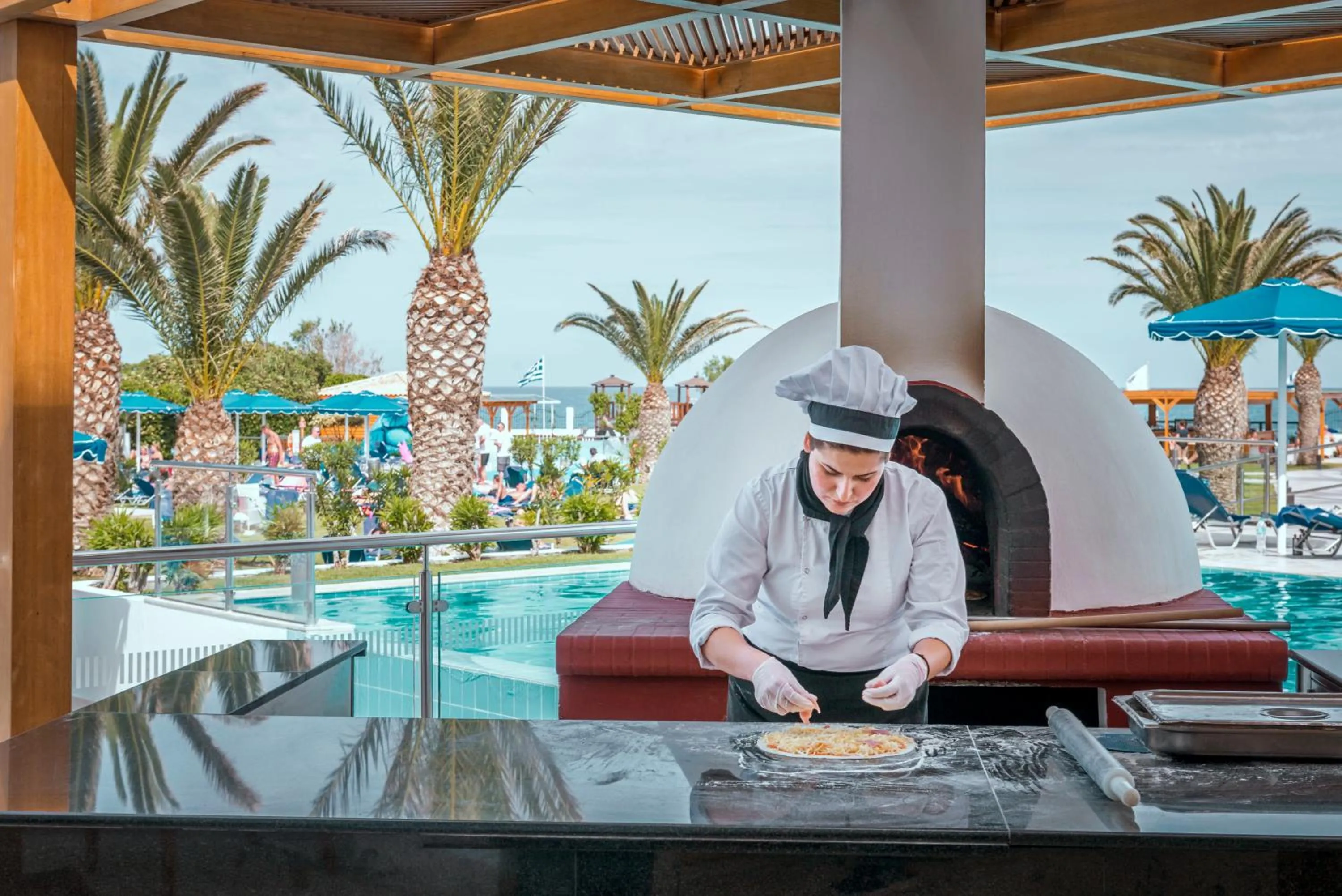 Restaurant/places to eat in Mitsis Faliraki