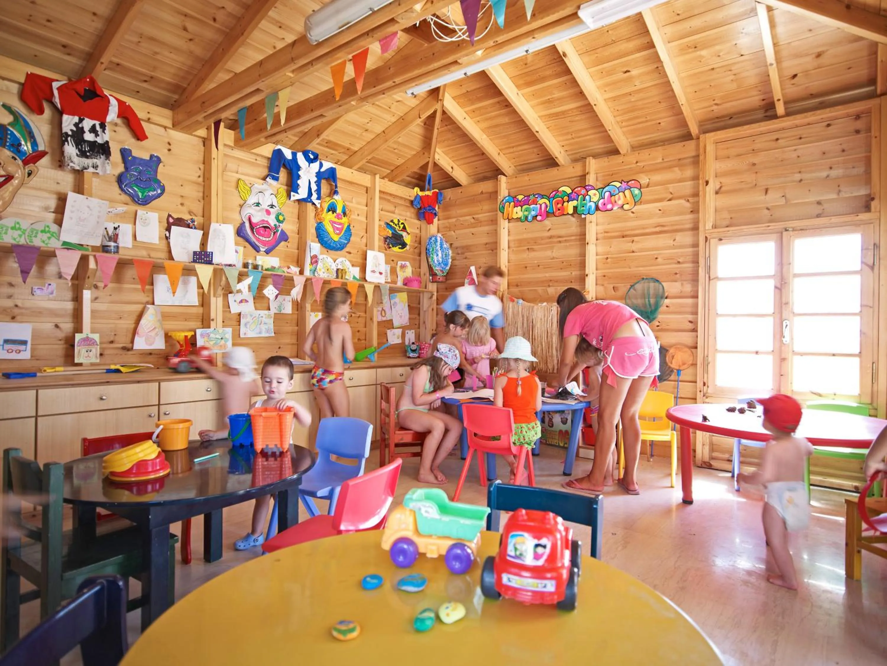 Kids's club in Mitsis Faliraki