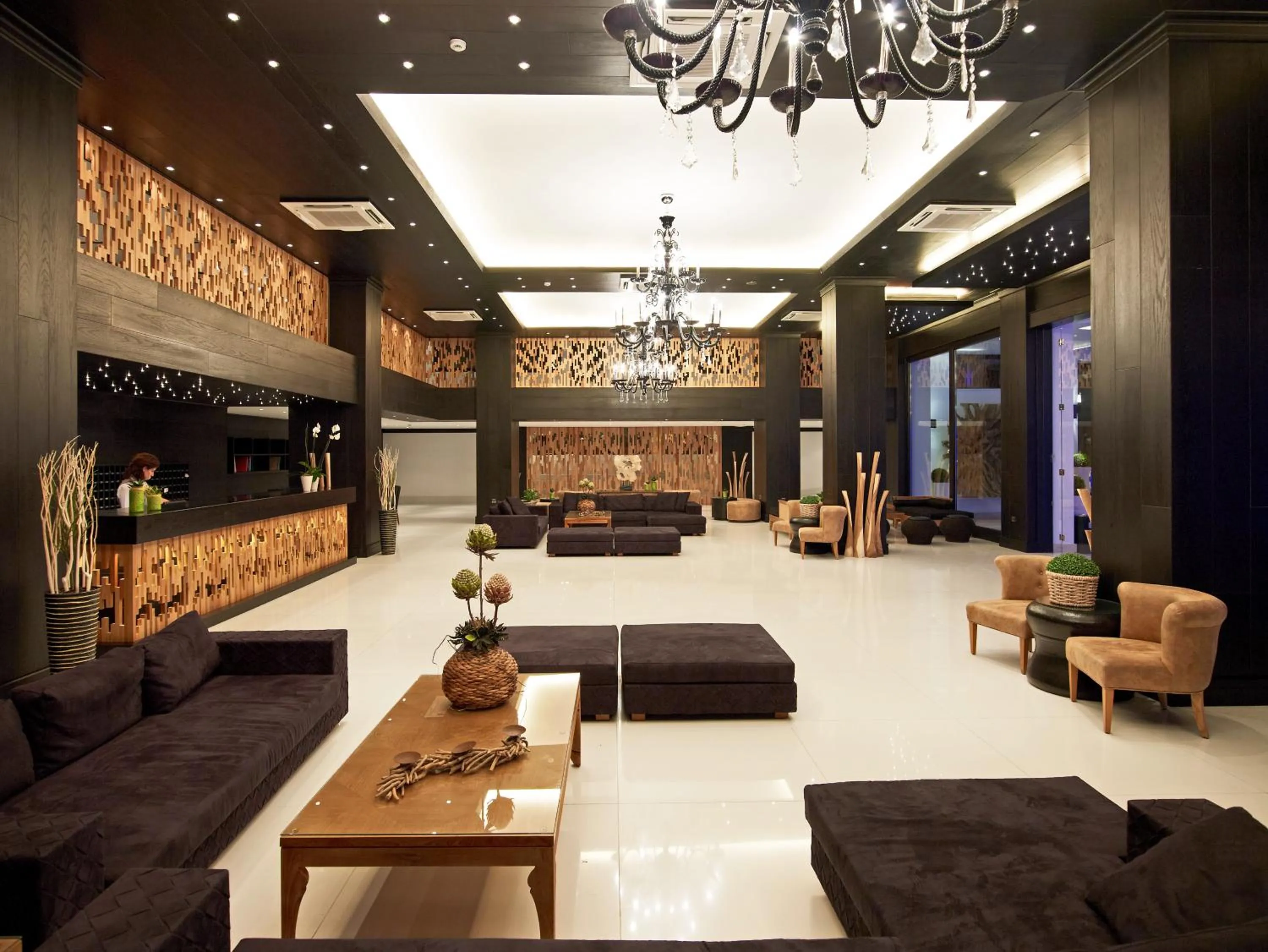 Lobby or reception in Mitsis Faliraki