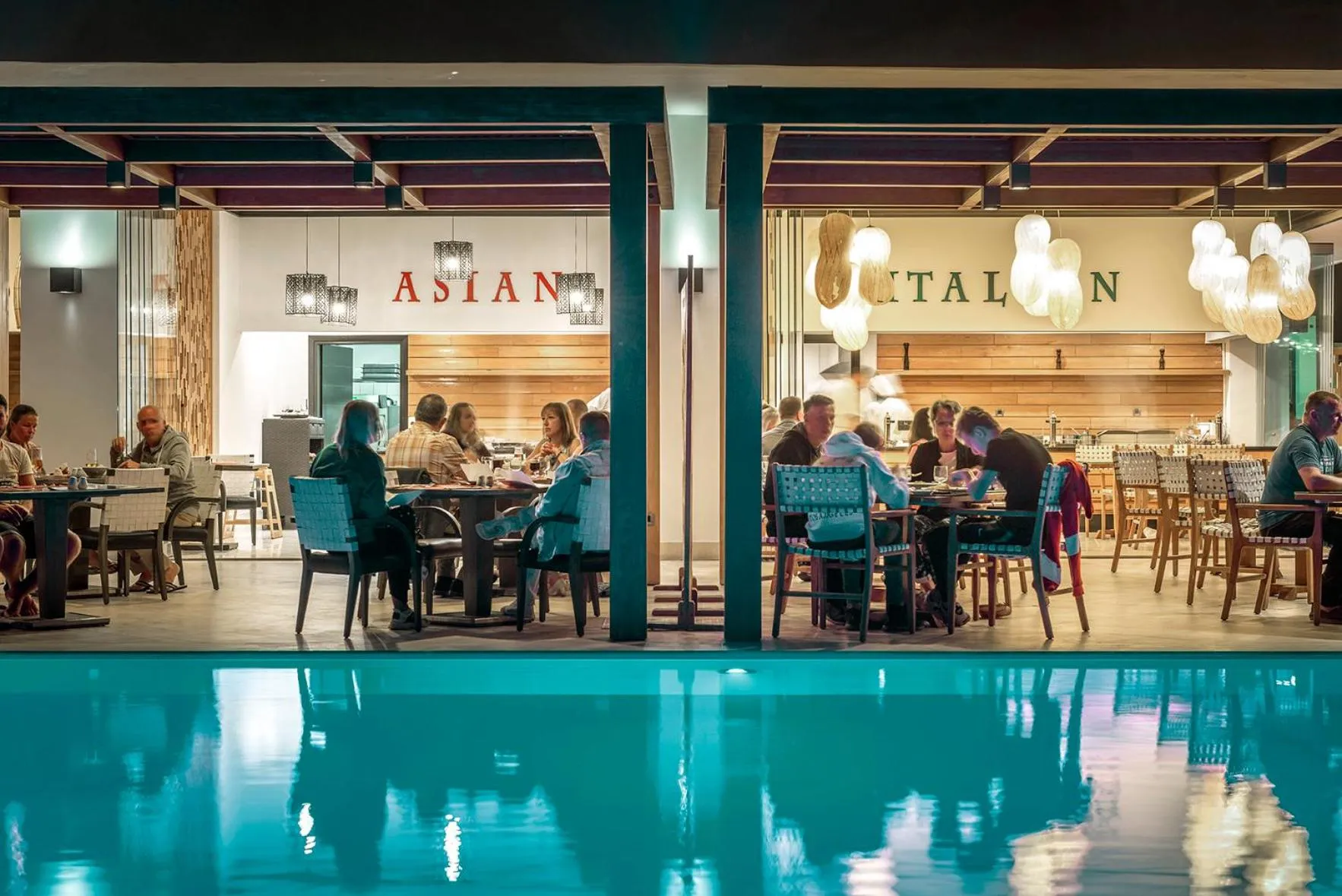 Restaurant/places to eat in Mitsis Faliraki