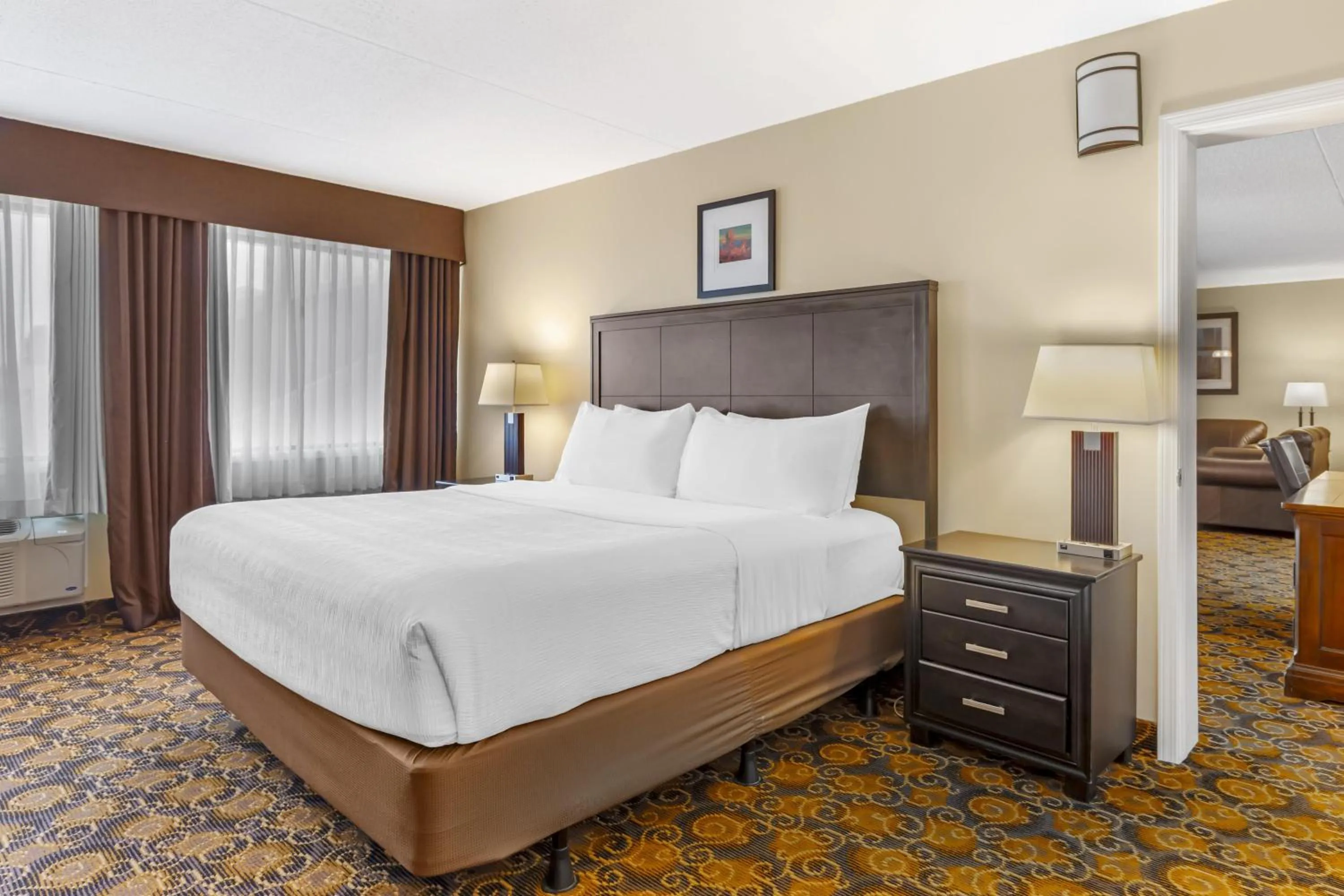 Bedroom, Bed in Best Western Plus Dryden Hotel and Conference Centre