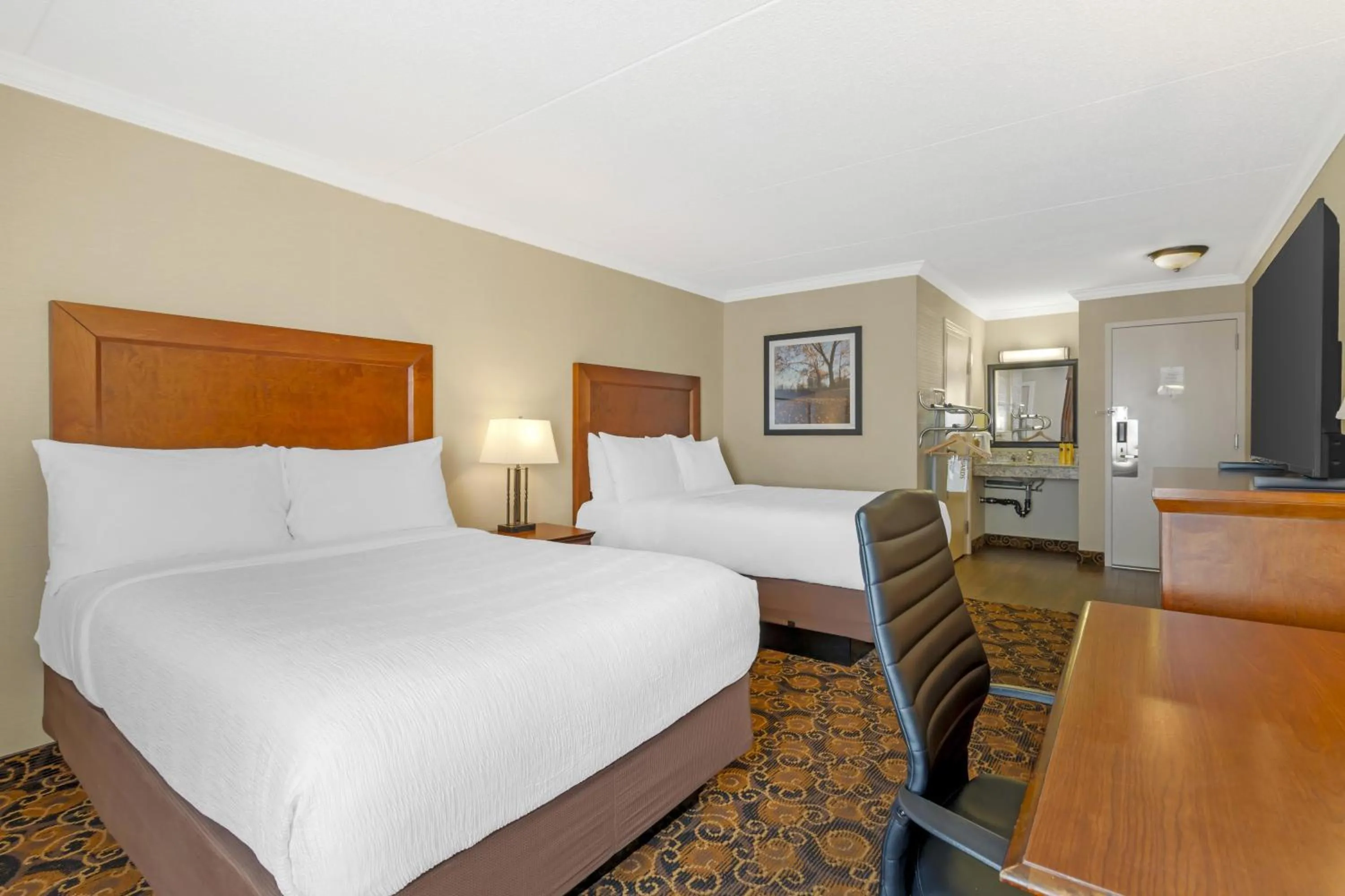 Bedroom, Bed in Best Western Plus Dryden Hotel and Conference Centre