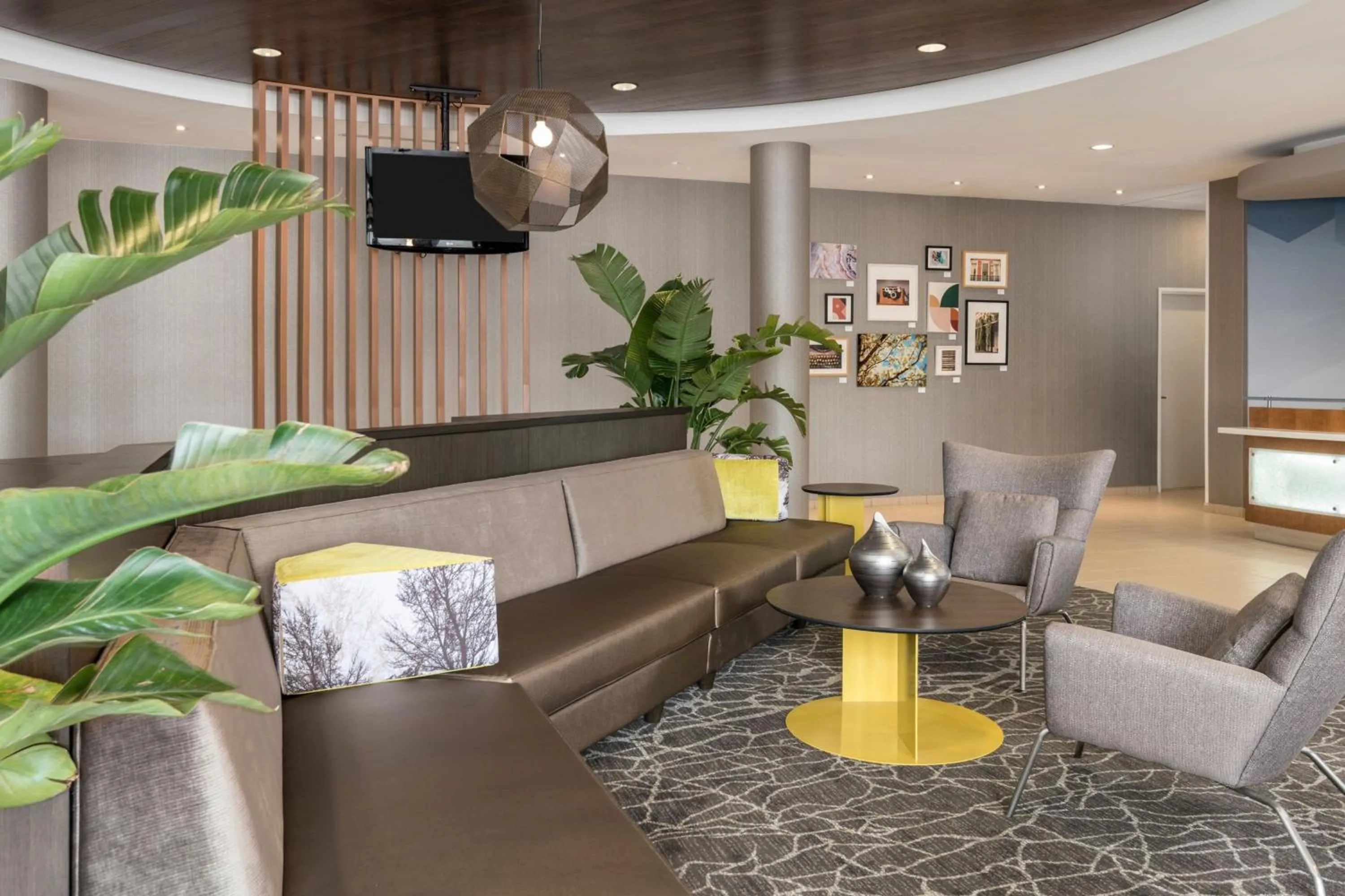 Lobby or reception in SpringHill Suites by Marriott Lafayette South at River Ranch