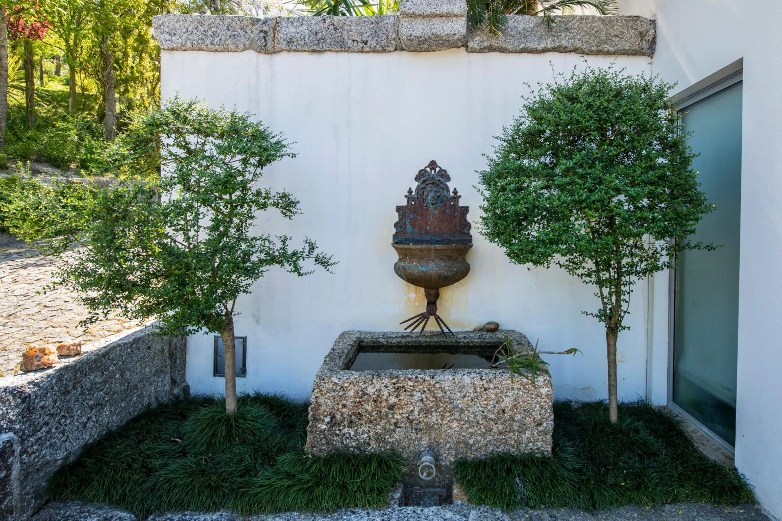 Garden in Casa da Costa Grande