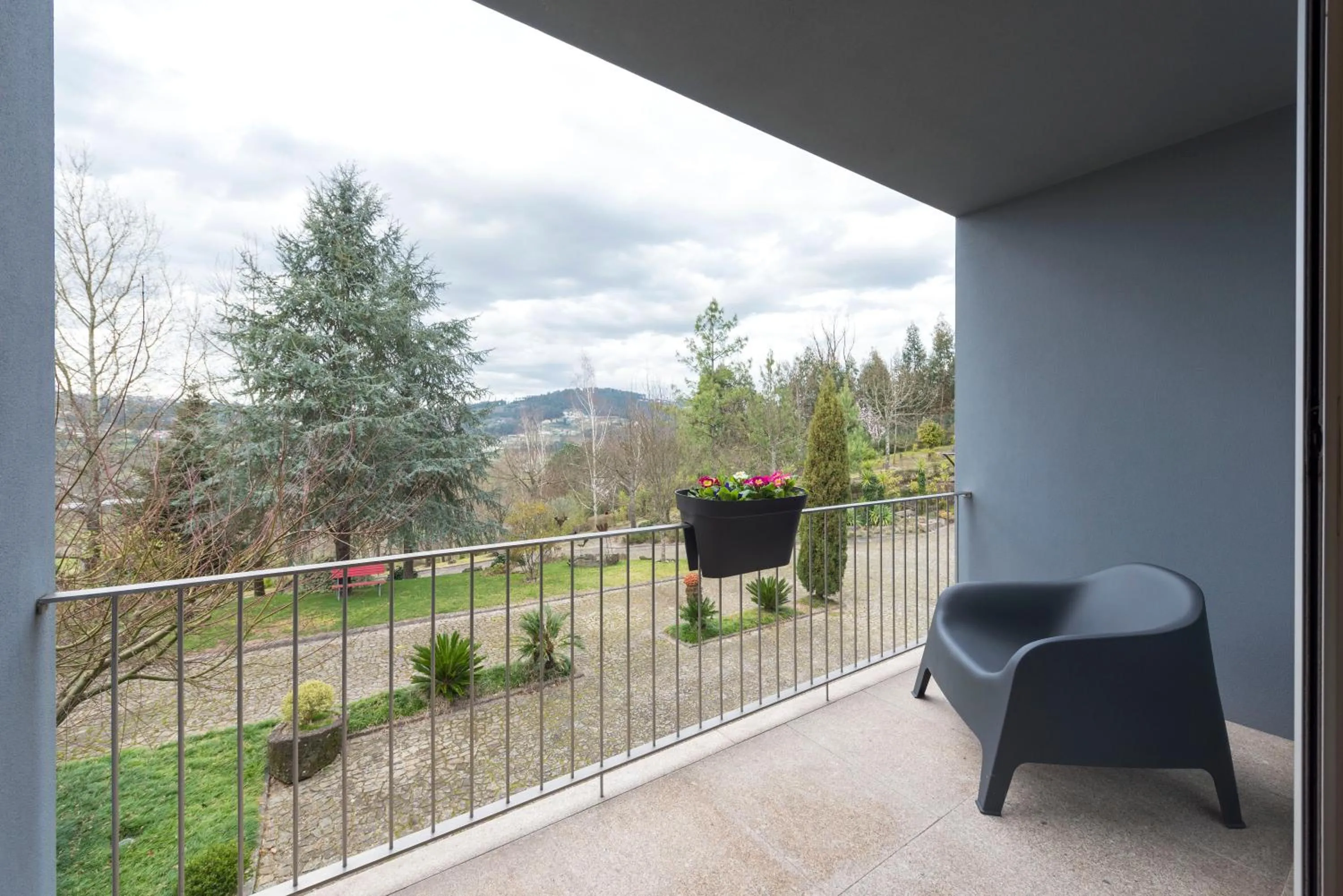 Balcony/Terrace in Casa da Costa Grande