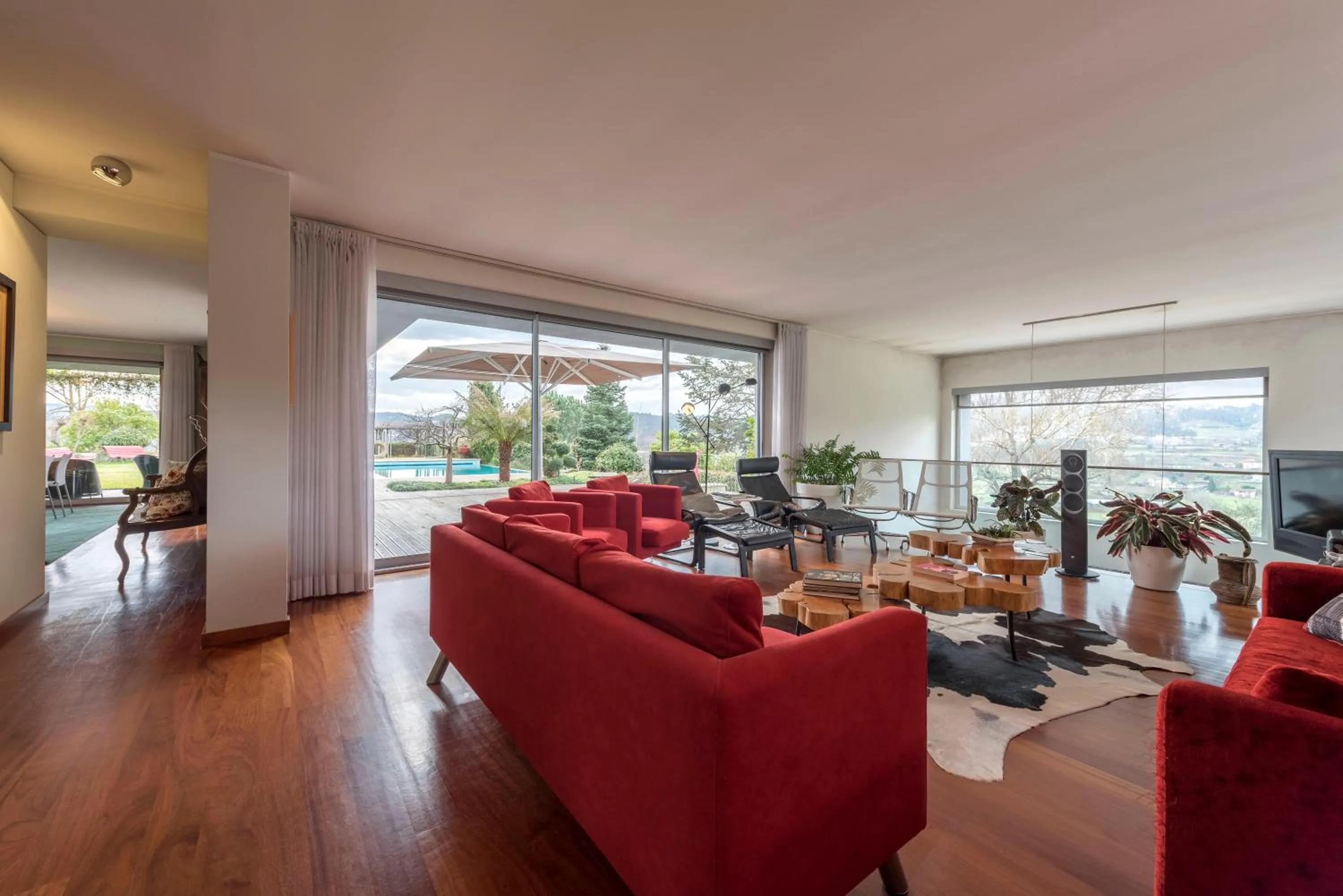 Living room in Casa da Costa Grande