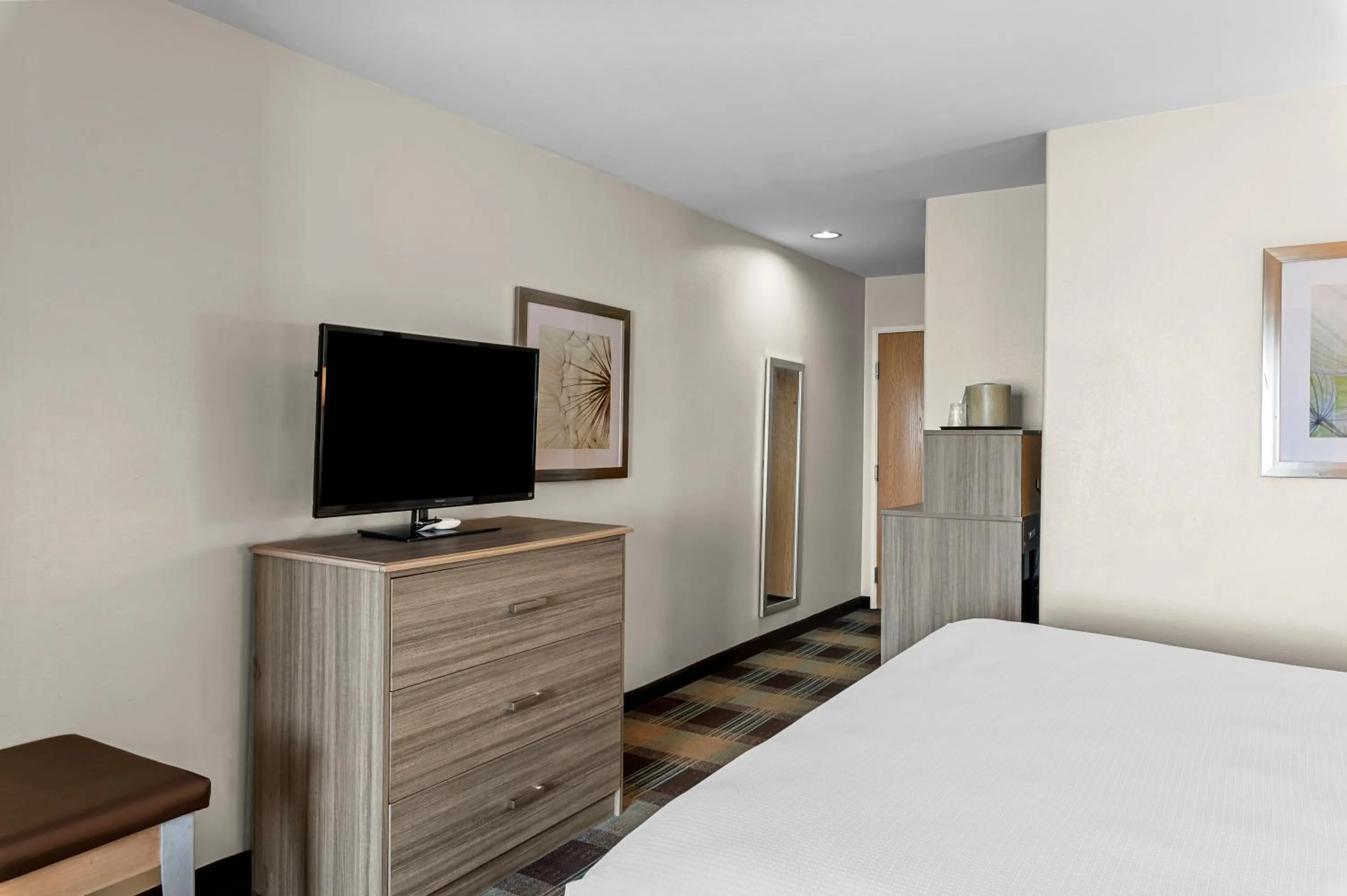 Bedroom, Bed in Best Western Presidential Hotel & Suites