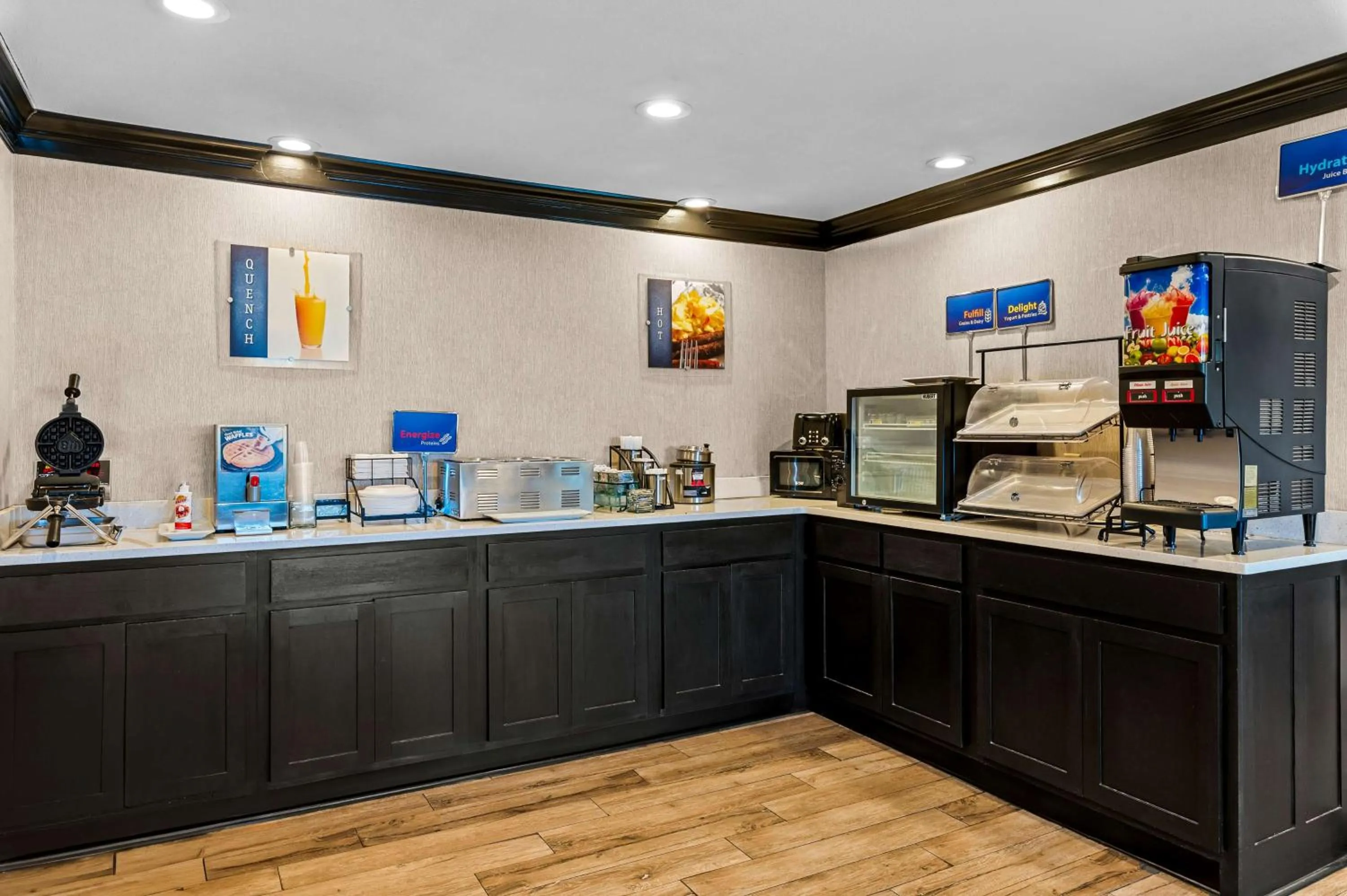 Breakfast in Best Western Presidential Hotel & Suites