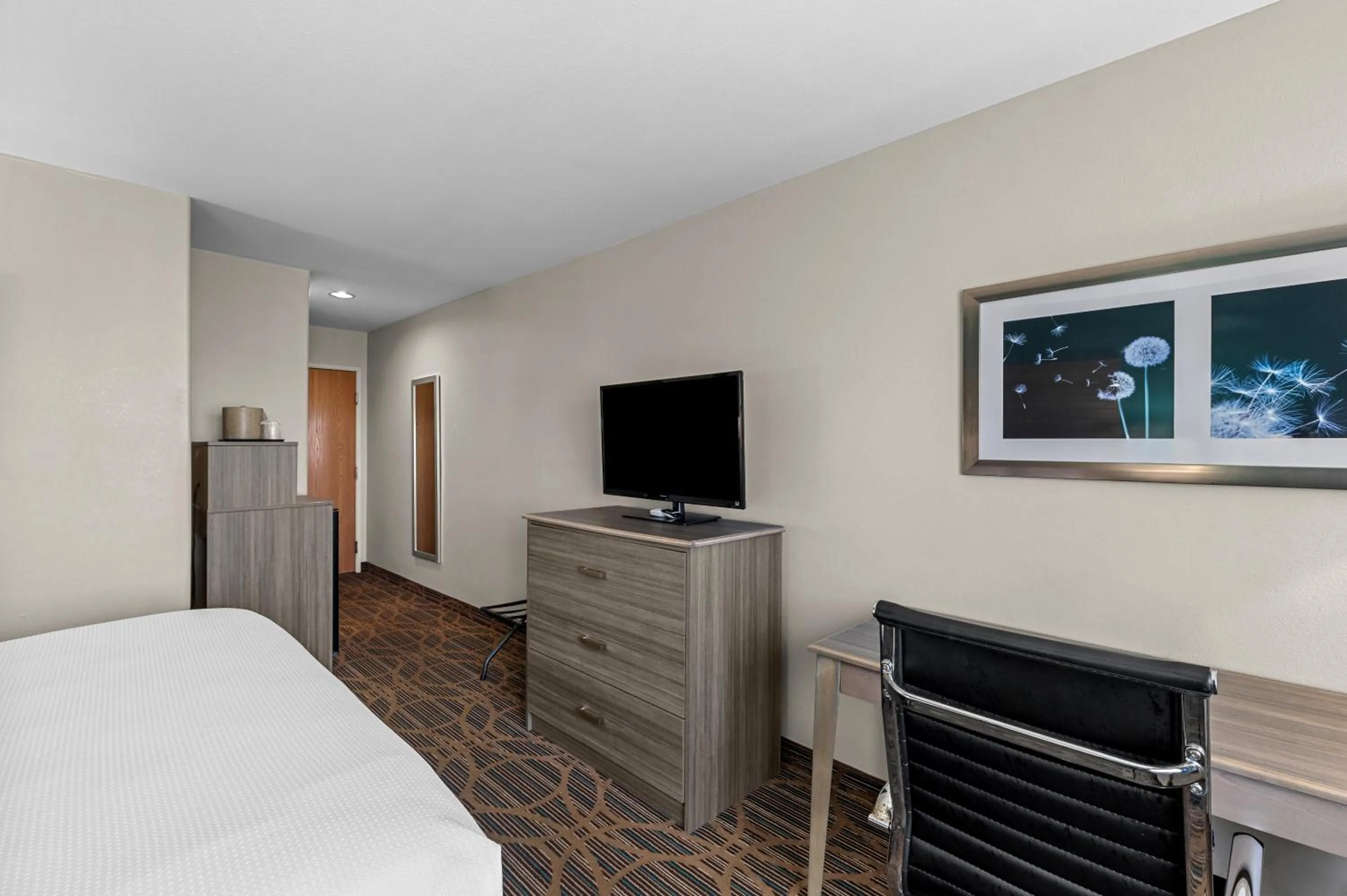 Bedroom, Bed in Best Western Presidential Hotel & Suites