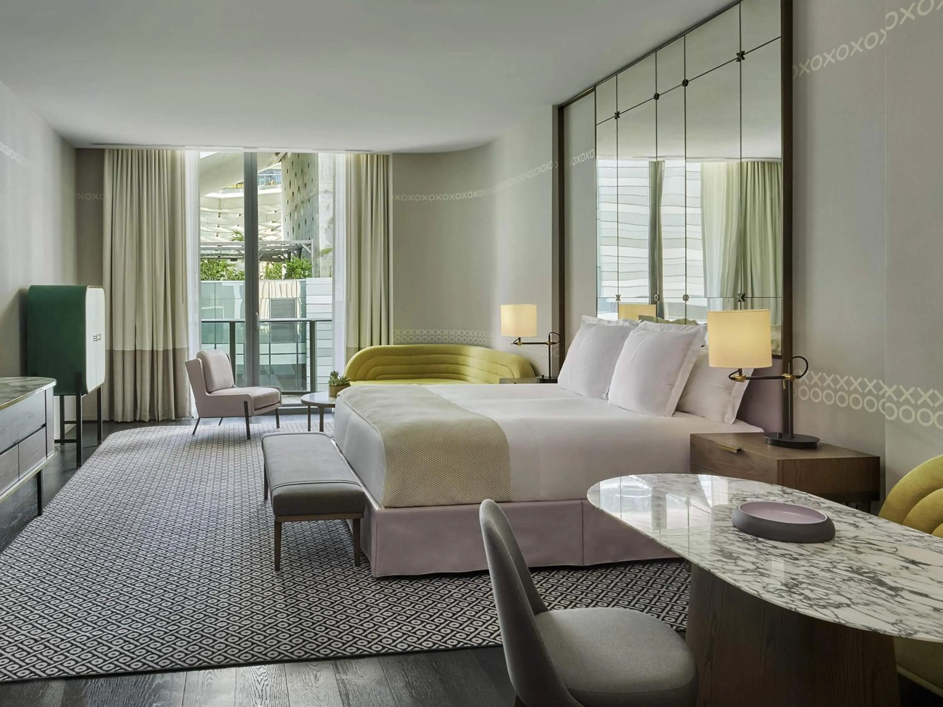 Property building in SLS LUX Brickell