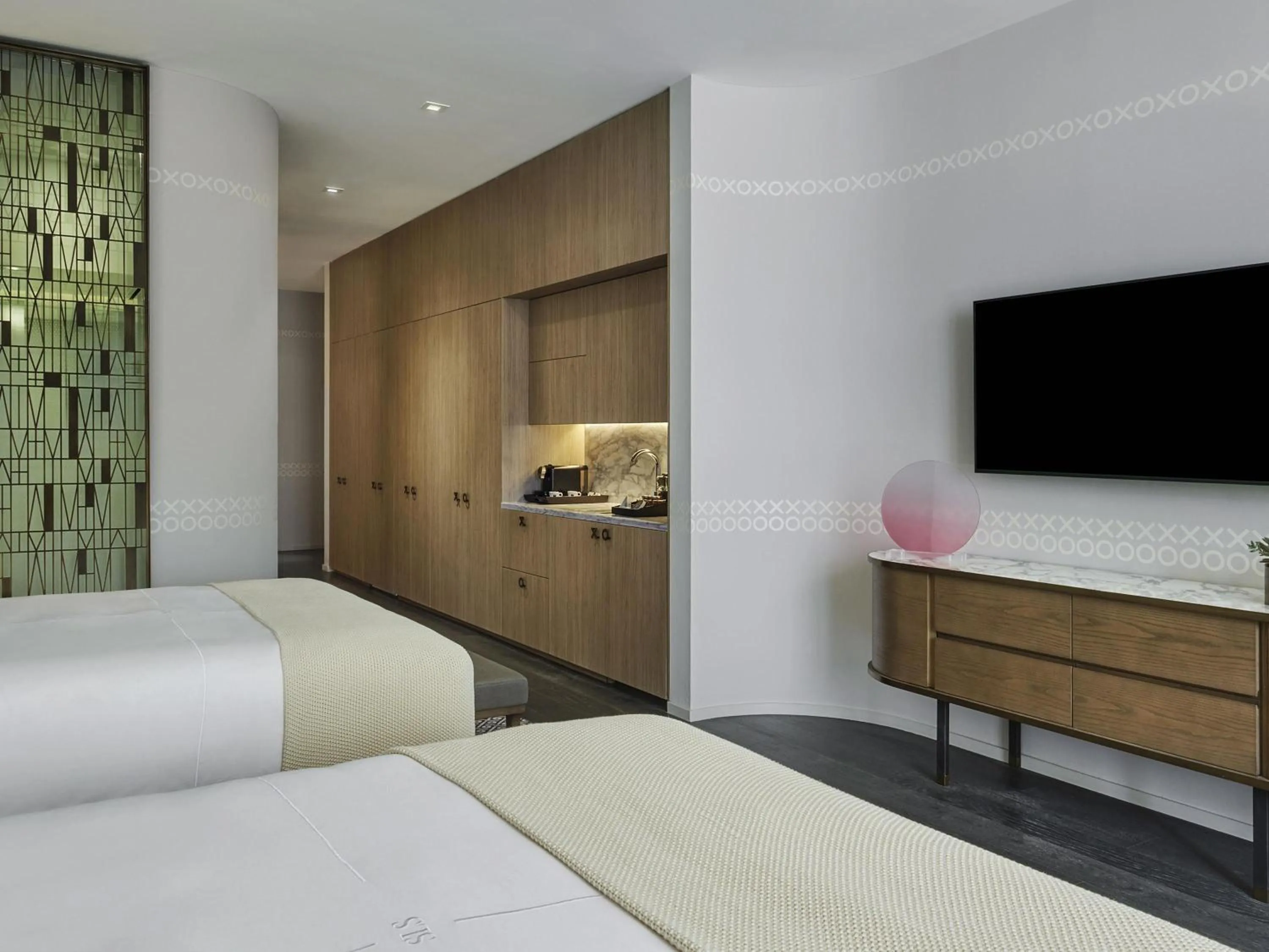 Bedroom, Bed in SLS LUX Brickell