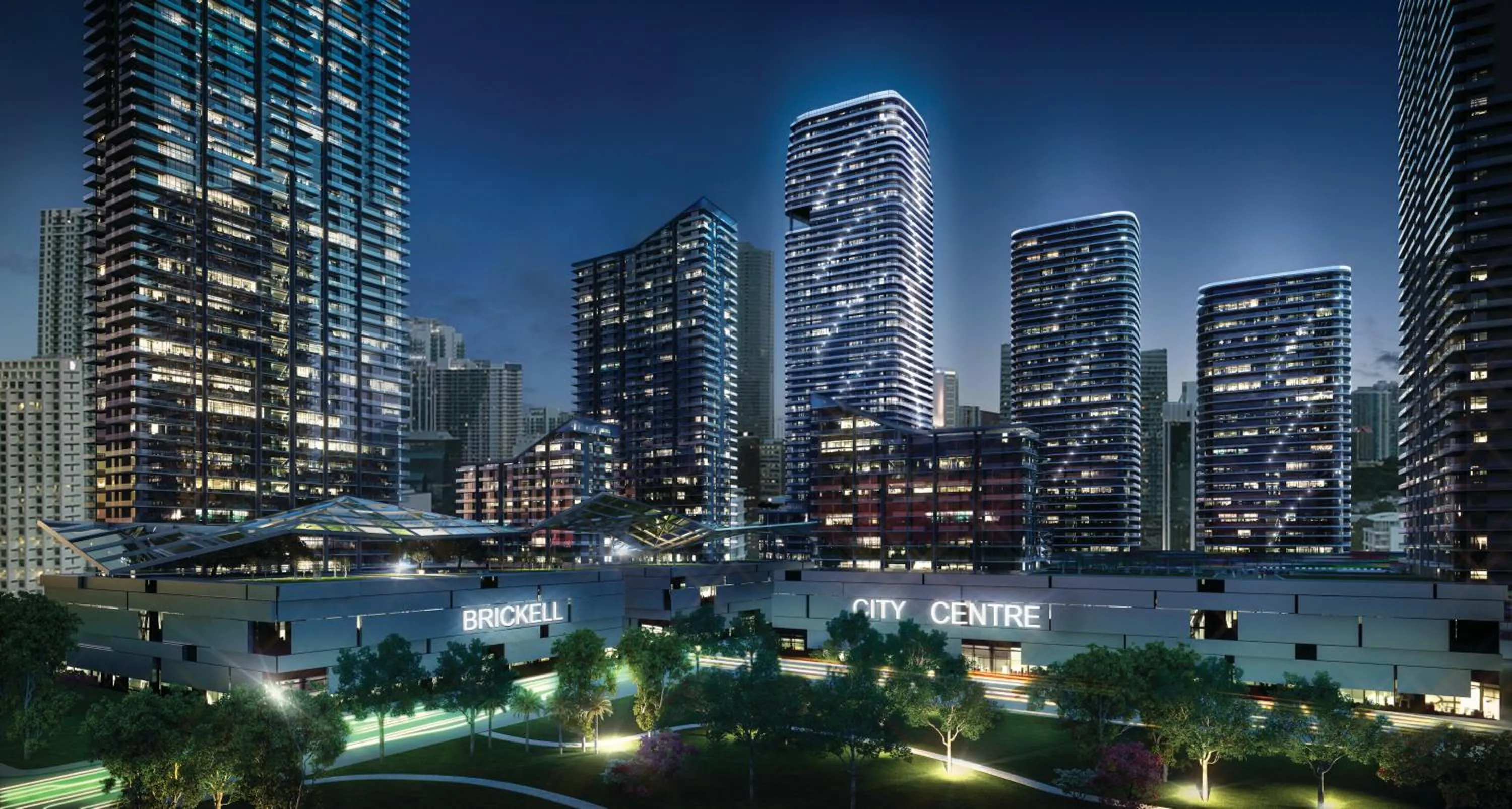 Property building in SLS LUX Brickell