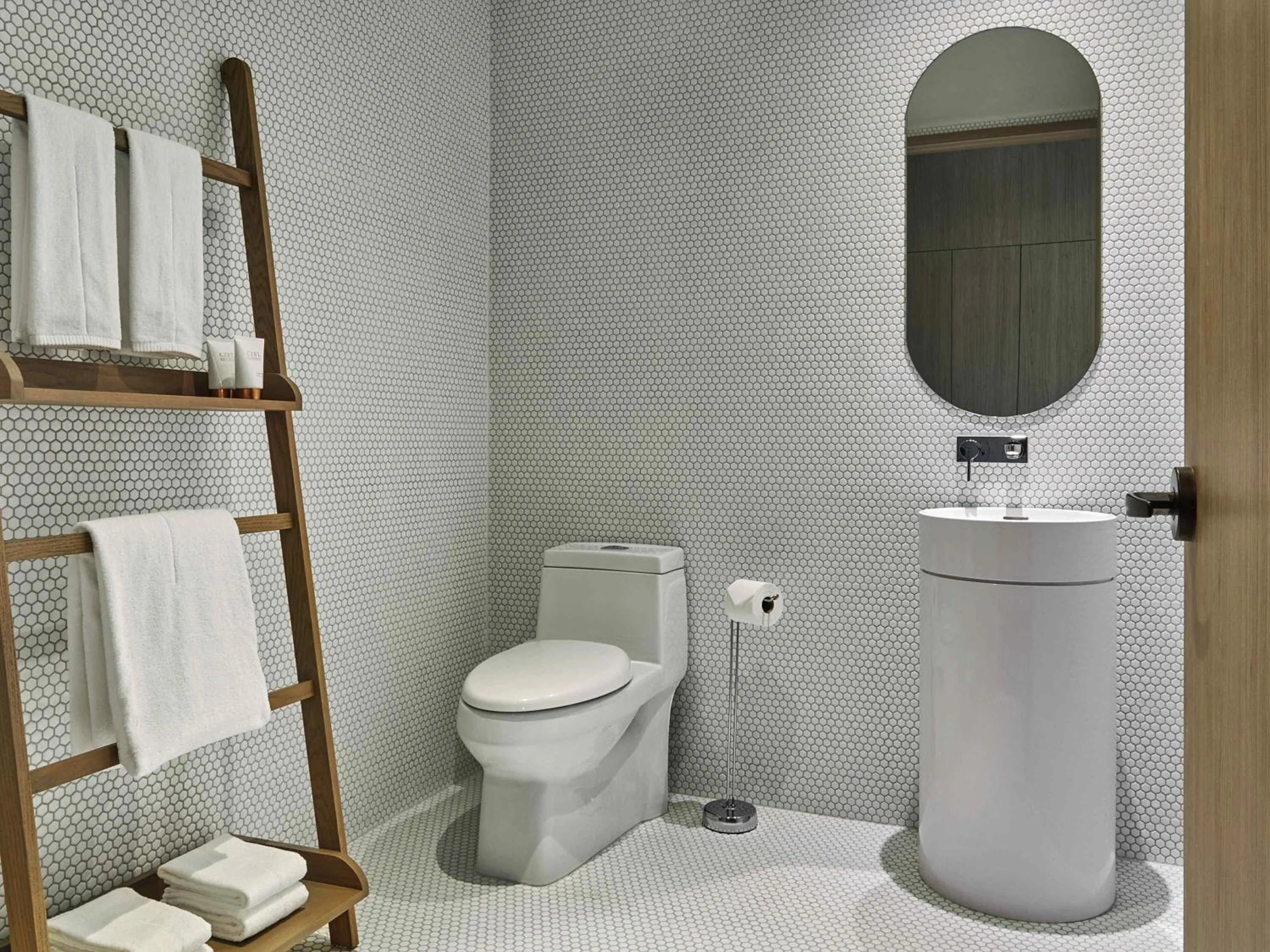 Bedroom in SLS LUX Brickell