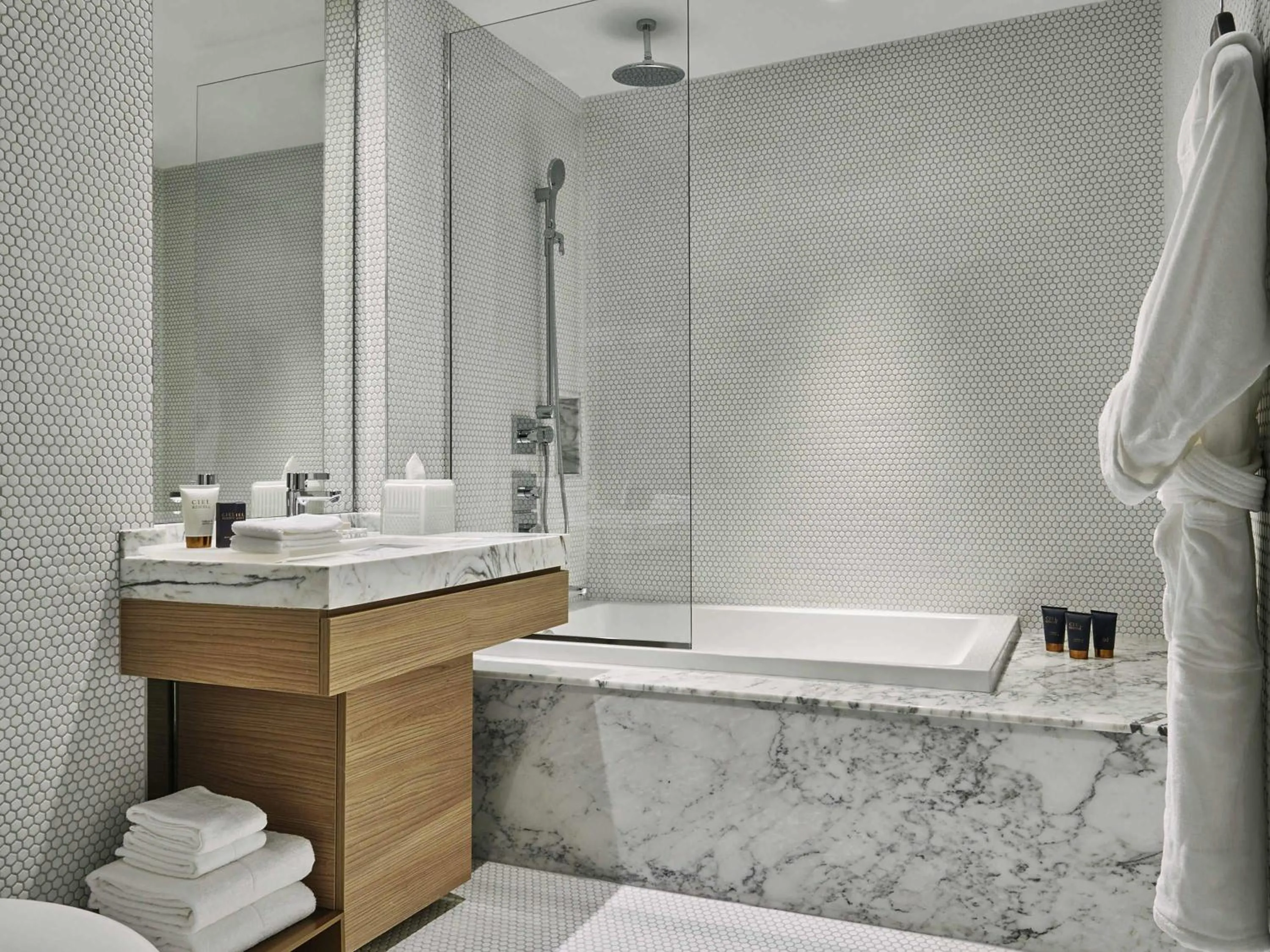 Bedroom in SLS LUX Brickell