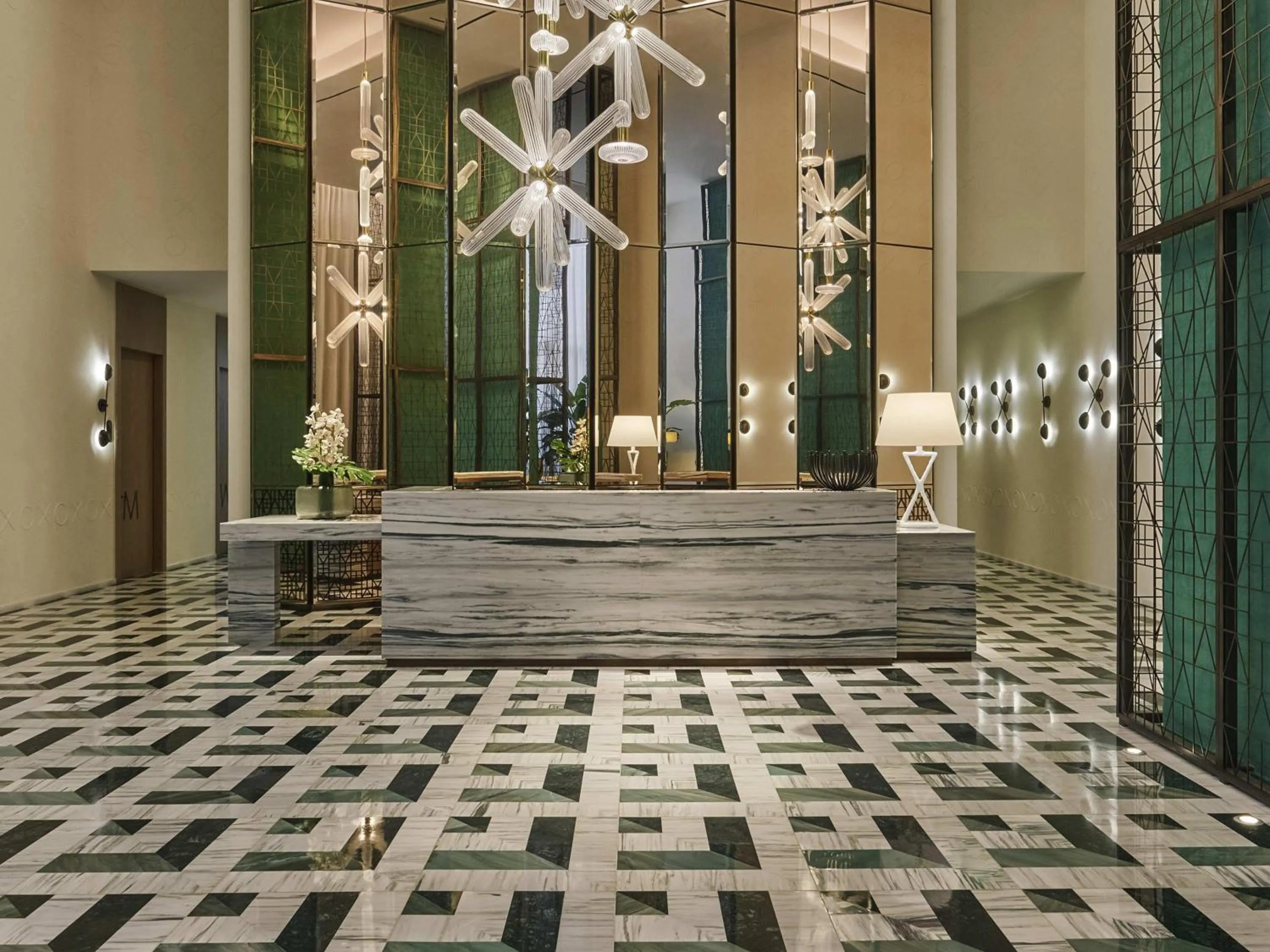 Property building in SLS LUX Brickell