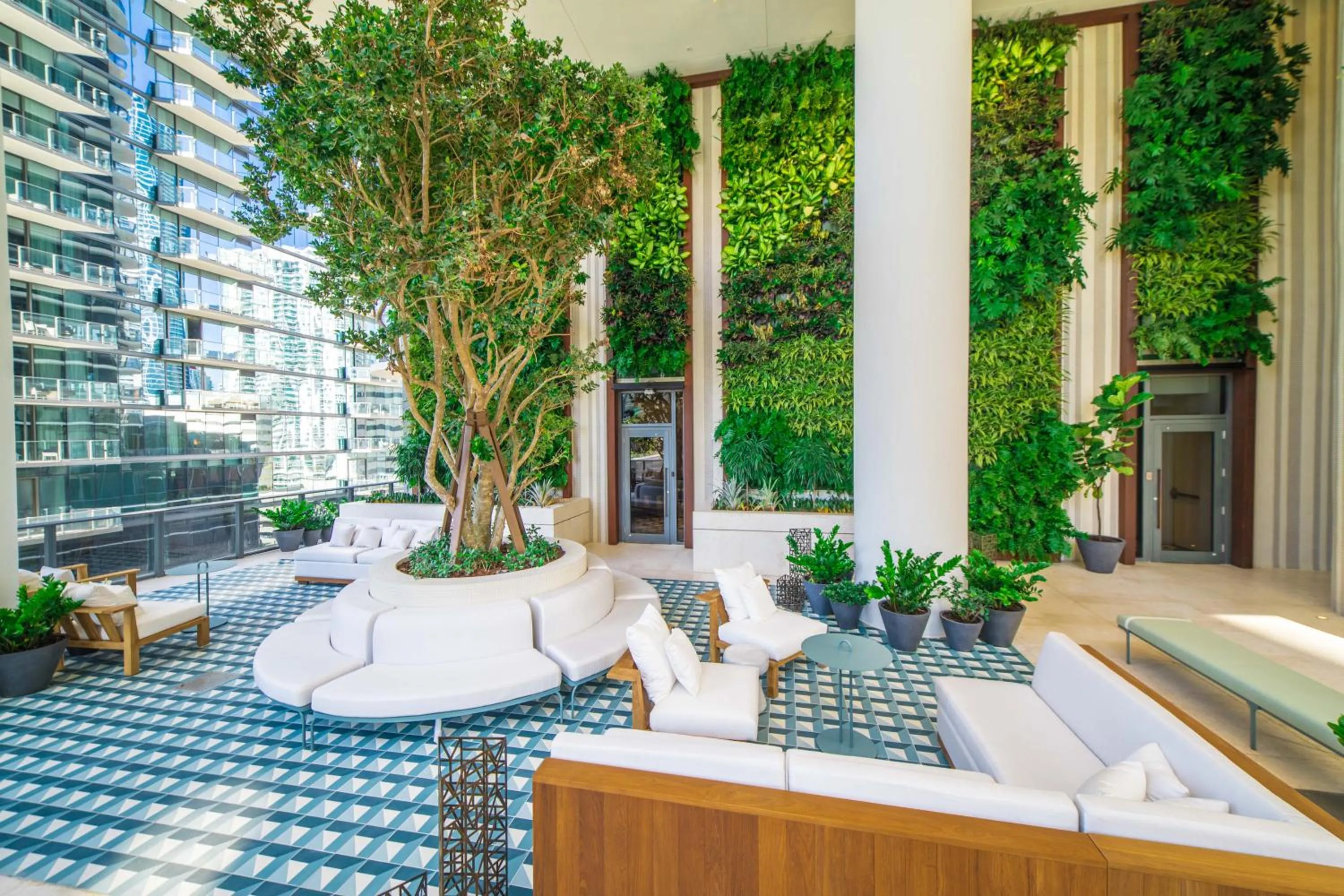 Garden in SLS LUX Brickell