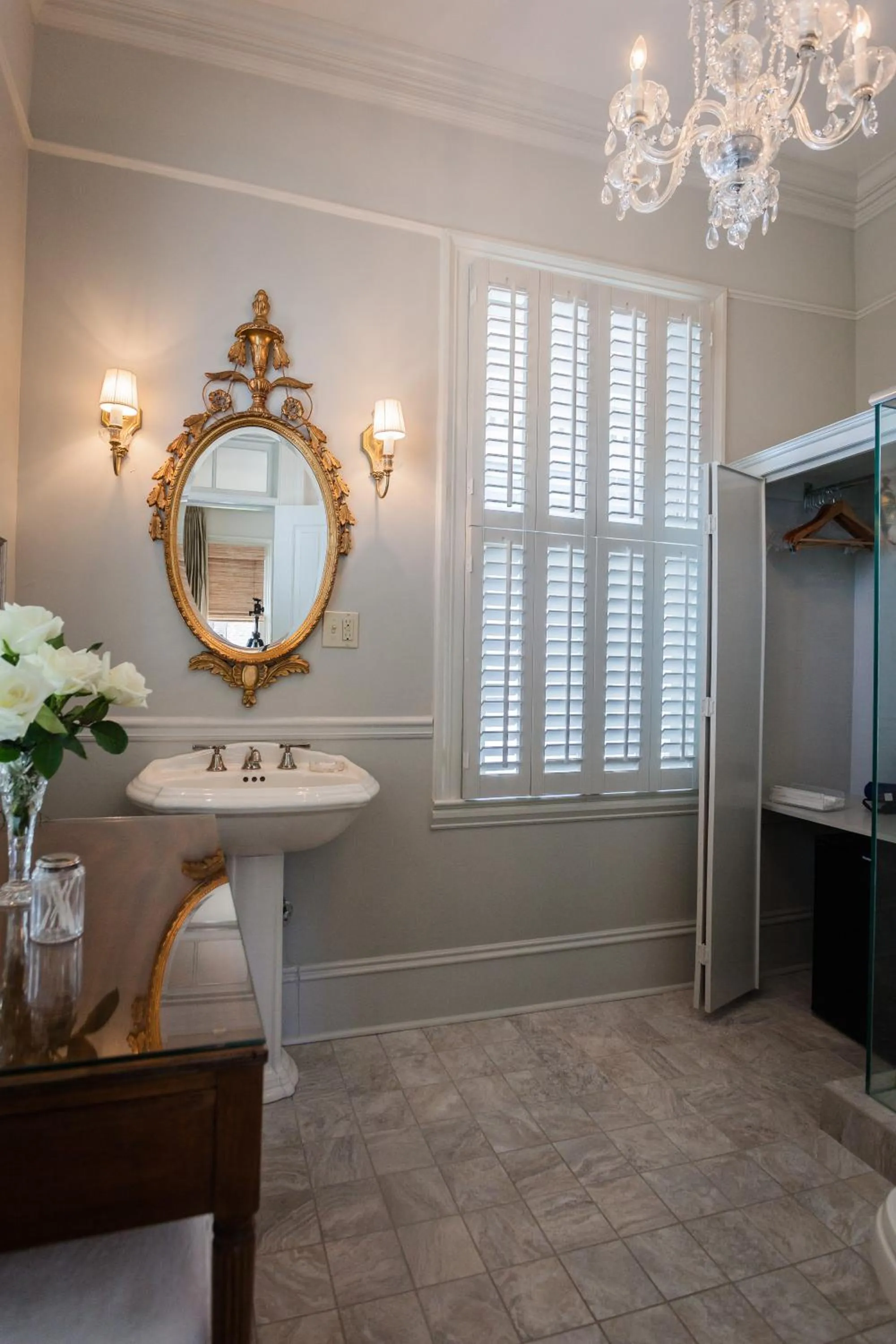 Bathroom in Catherine Ward House Inn