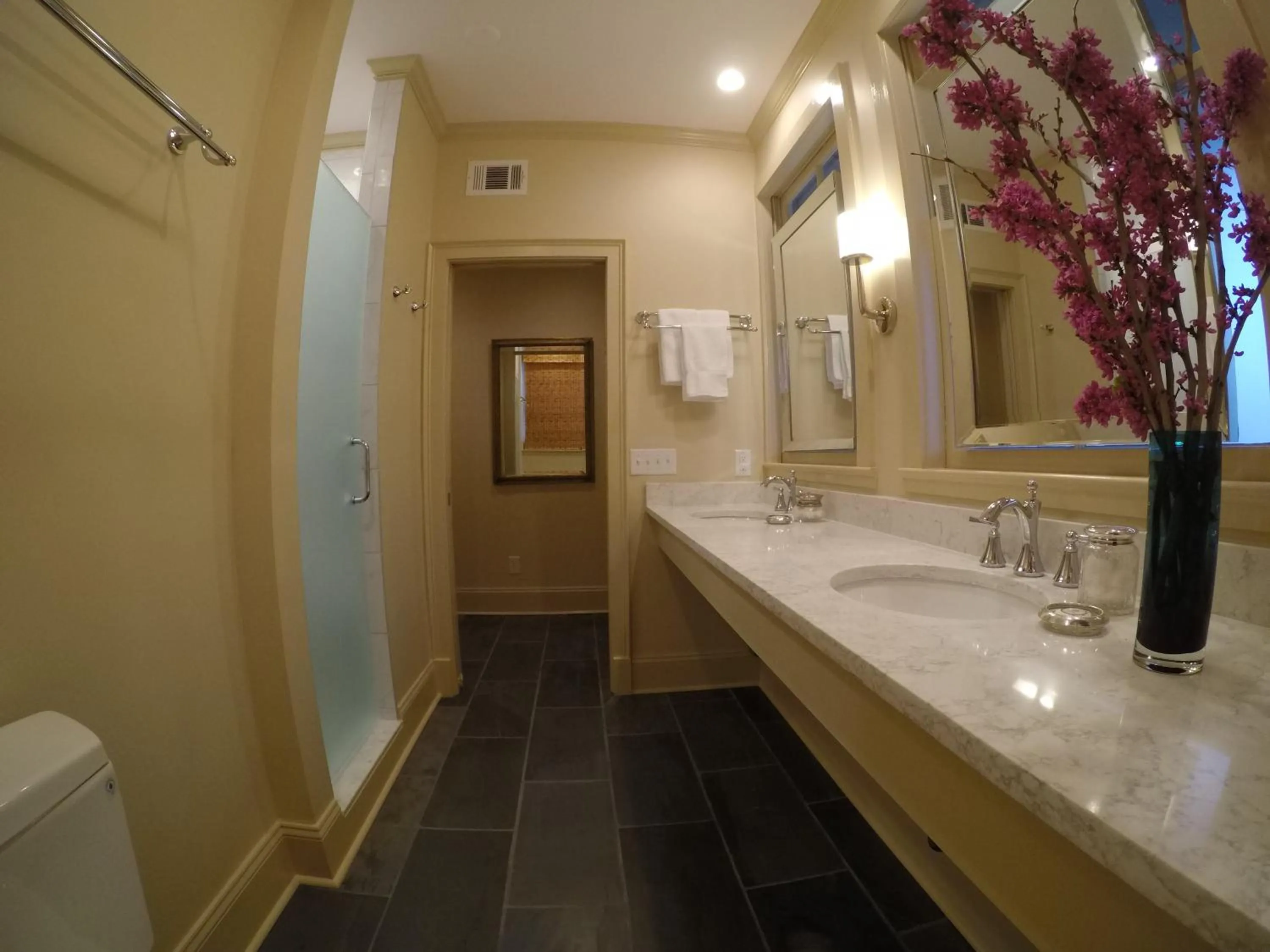 towels in Catherine Ward House Inn