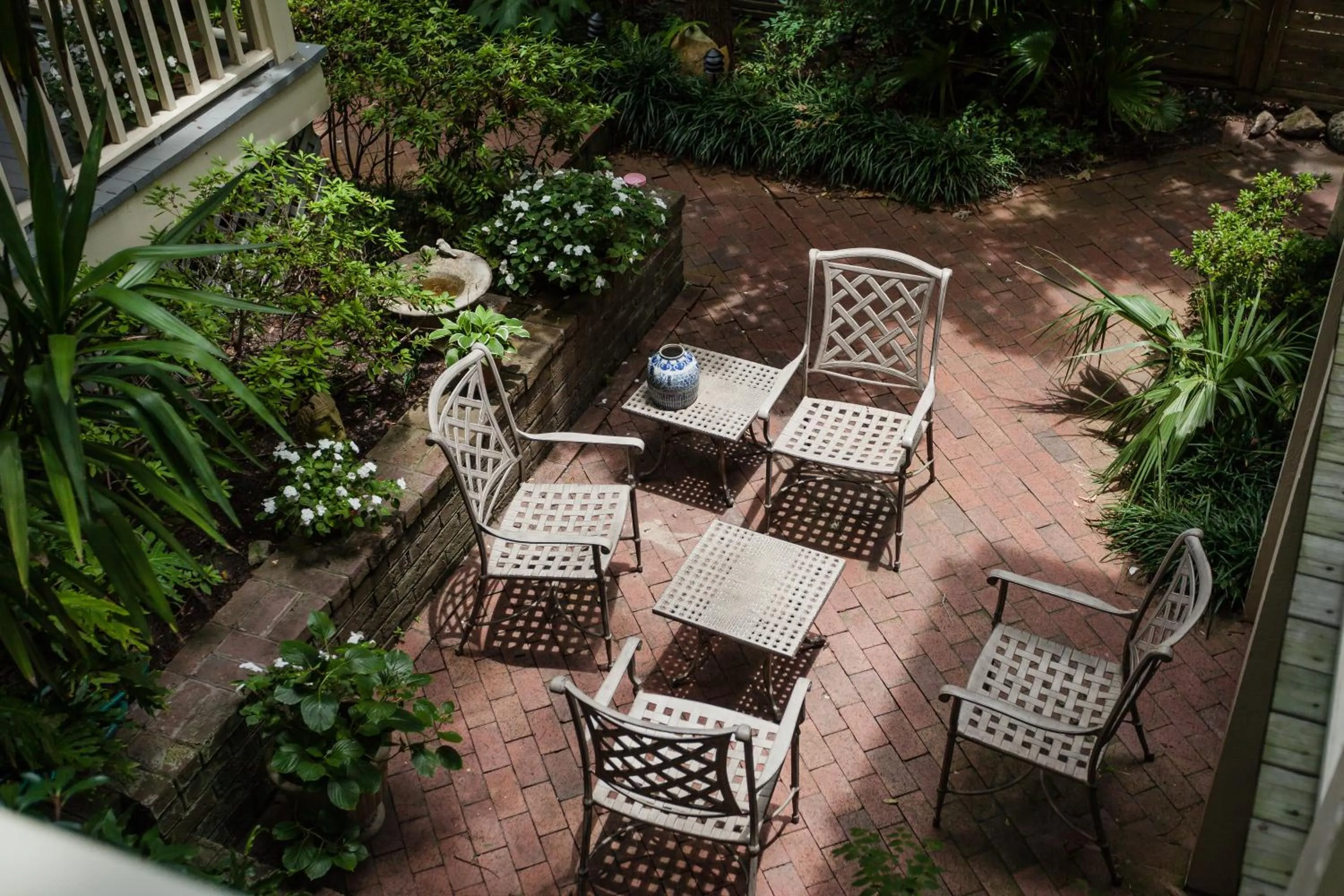 Balcony/Terrace in Catherine Ward House Inn