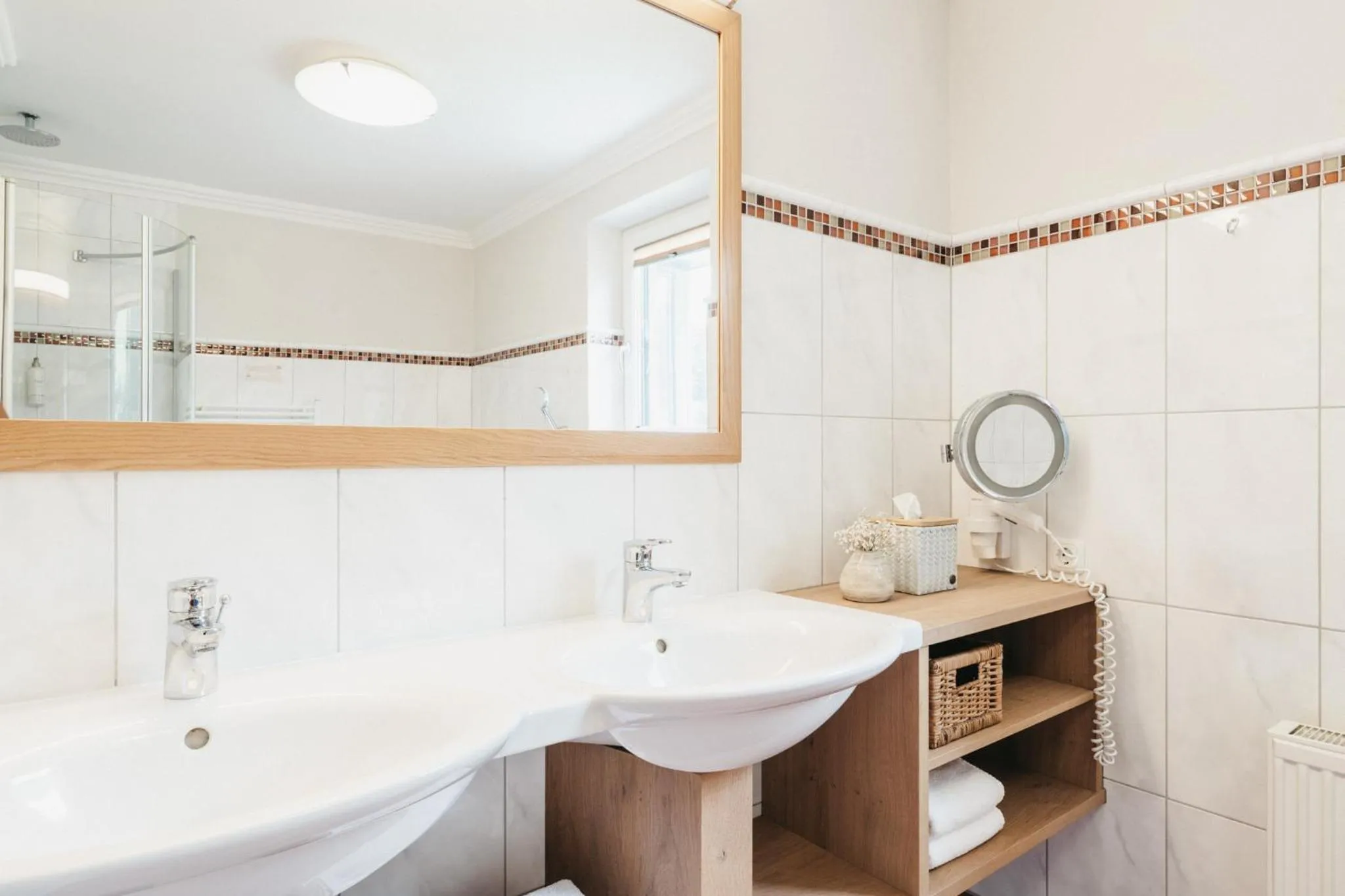 Bathroom in Biohotel Rupertus