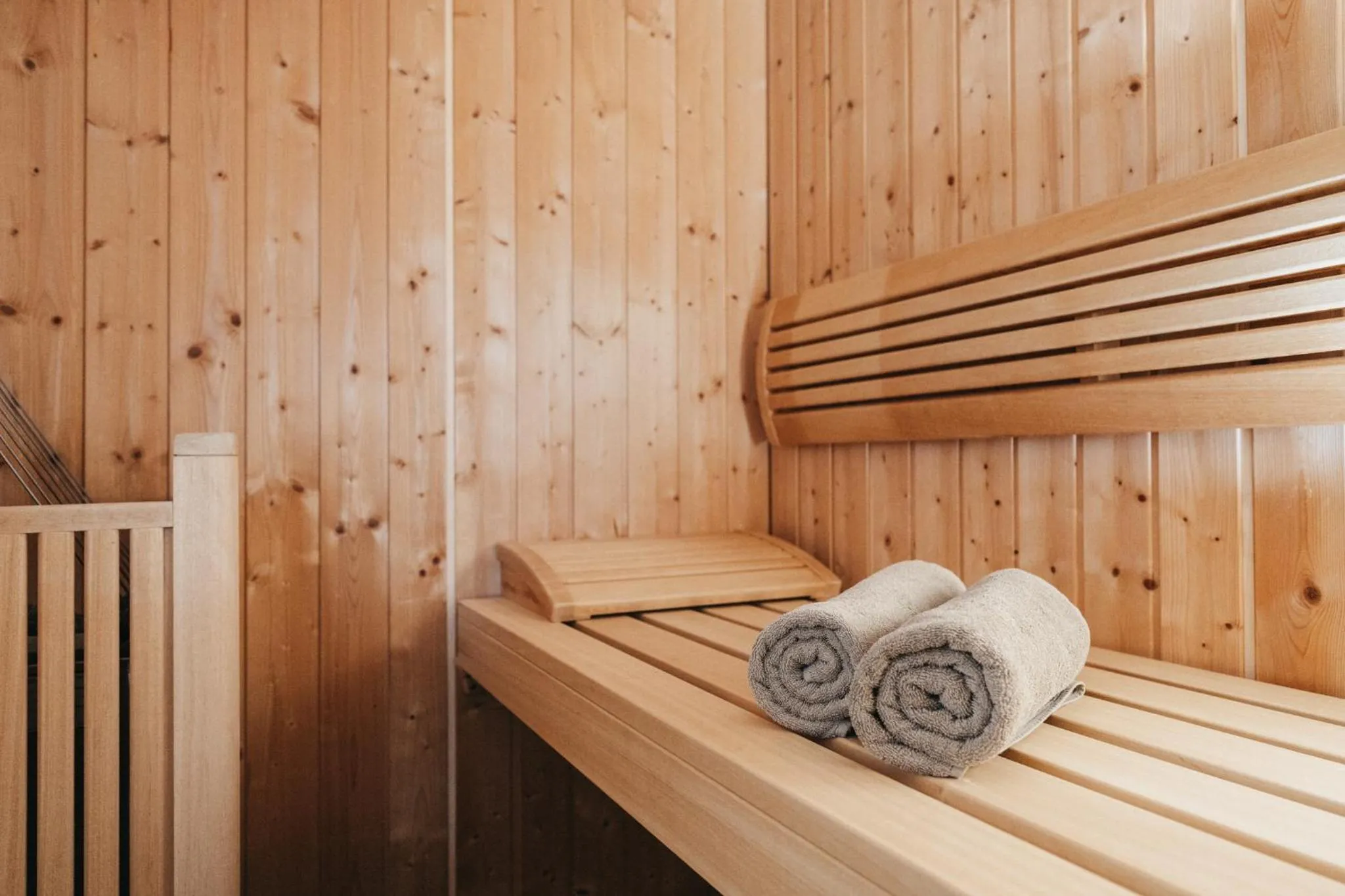 Sauna in Biohotel Rupertus