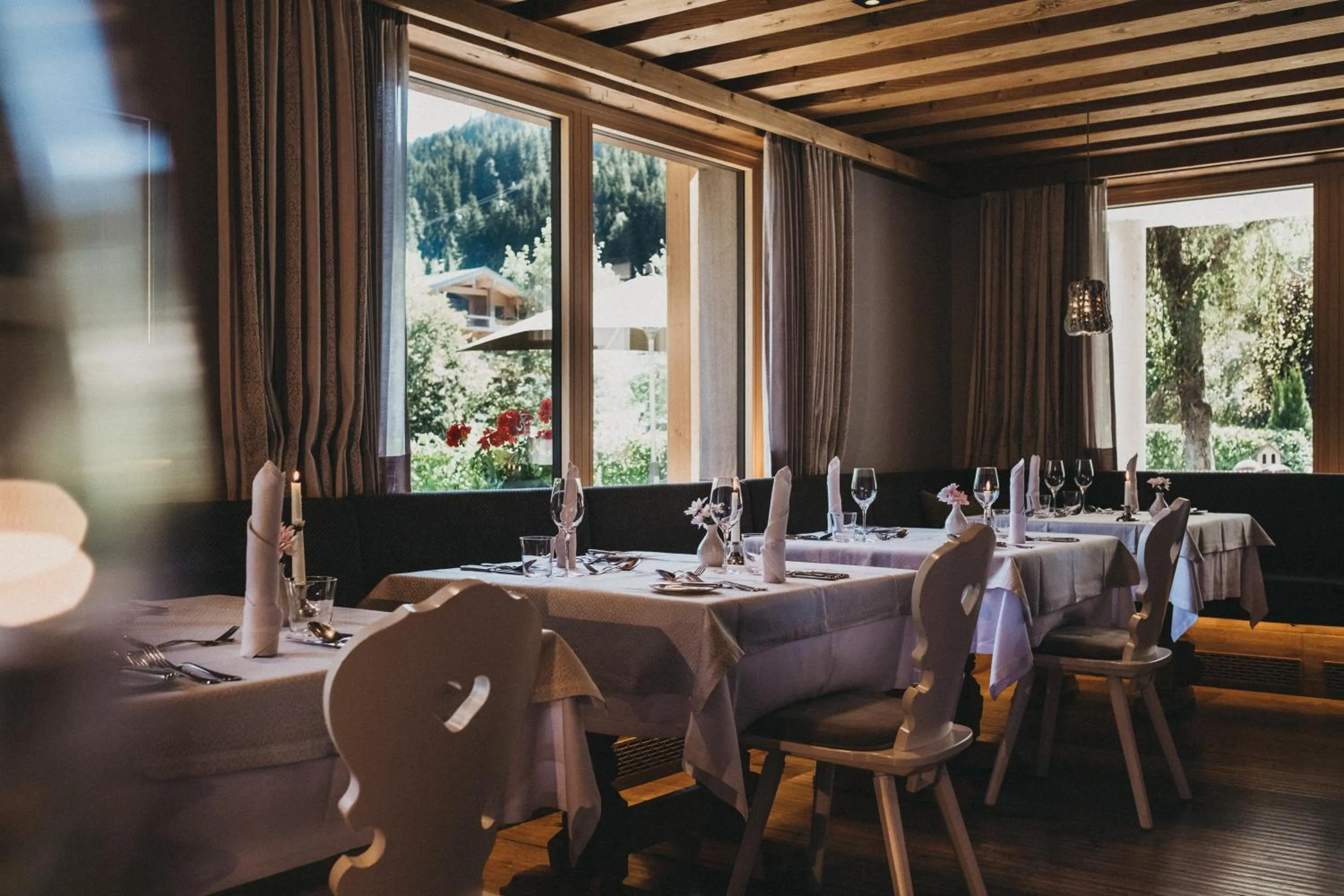 Restaurant/places to eat in Biohotel Rupertus